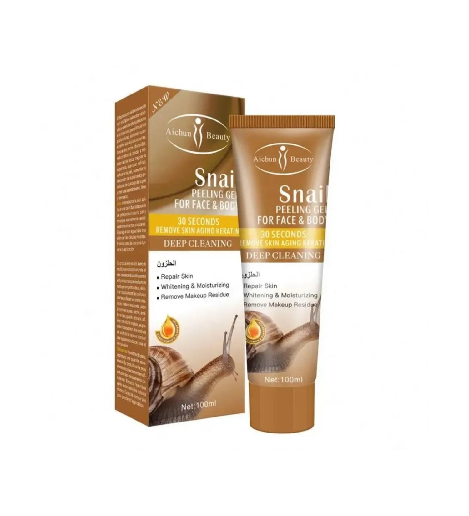 Piling - Facial Gel and Body Snail 100ml