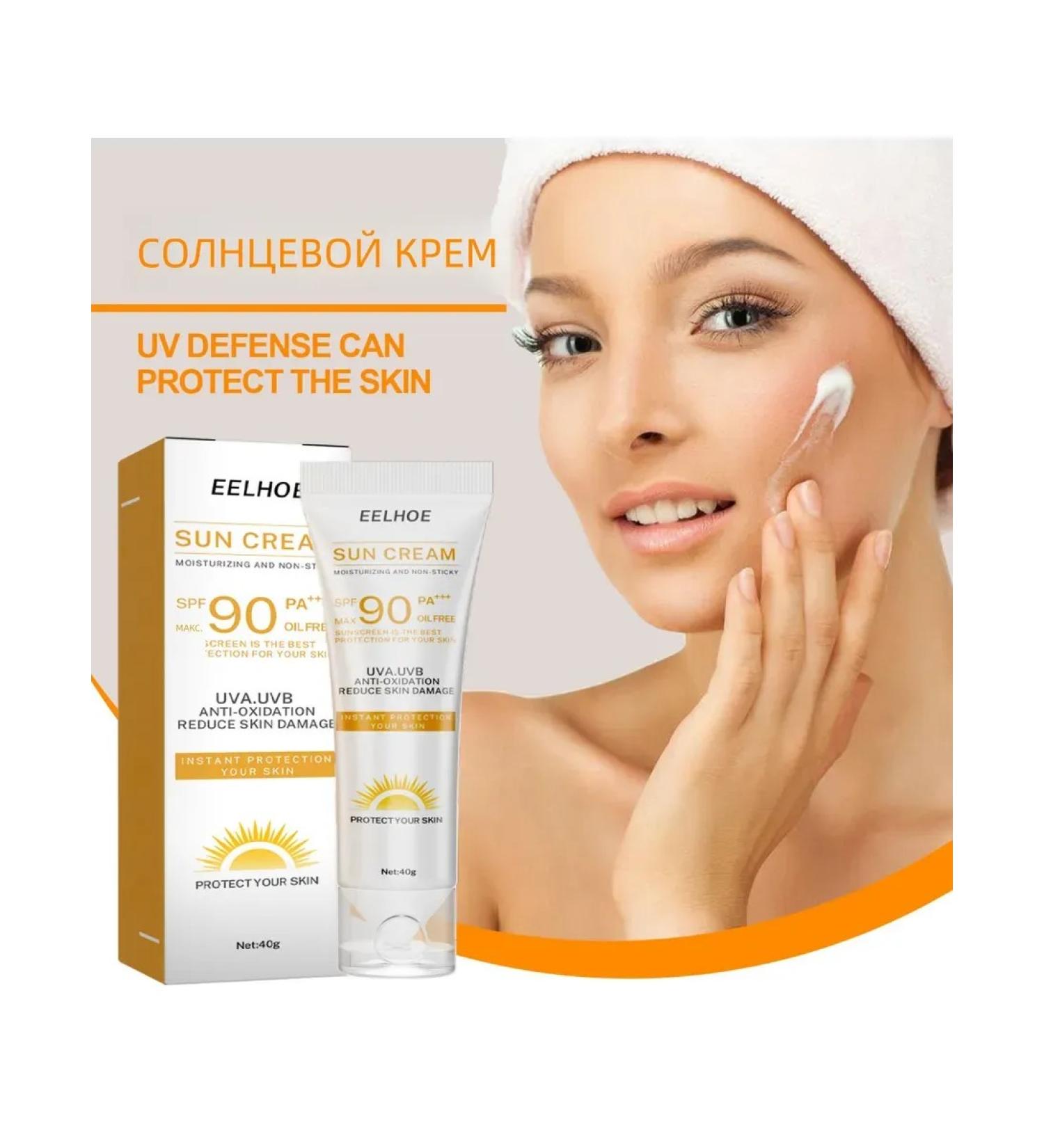 eelhoe Protective ultraviolet moisturizes SPF90 - Buy Online on GoSupps.com