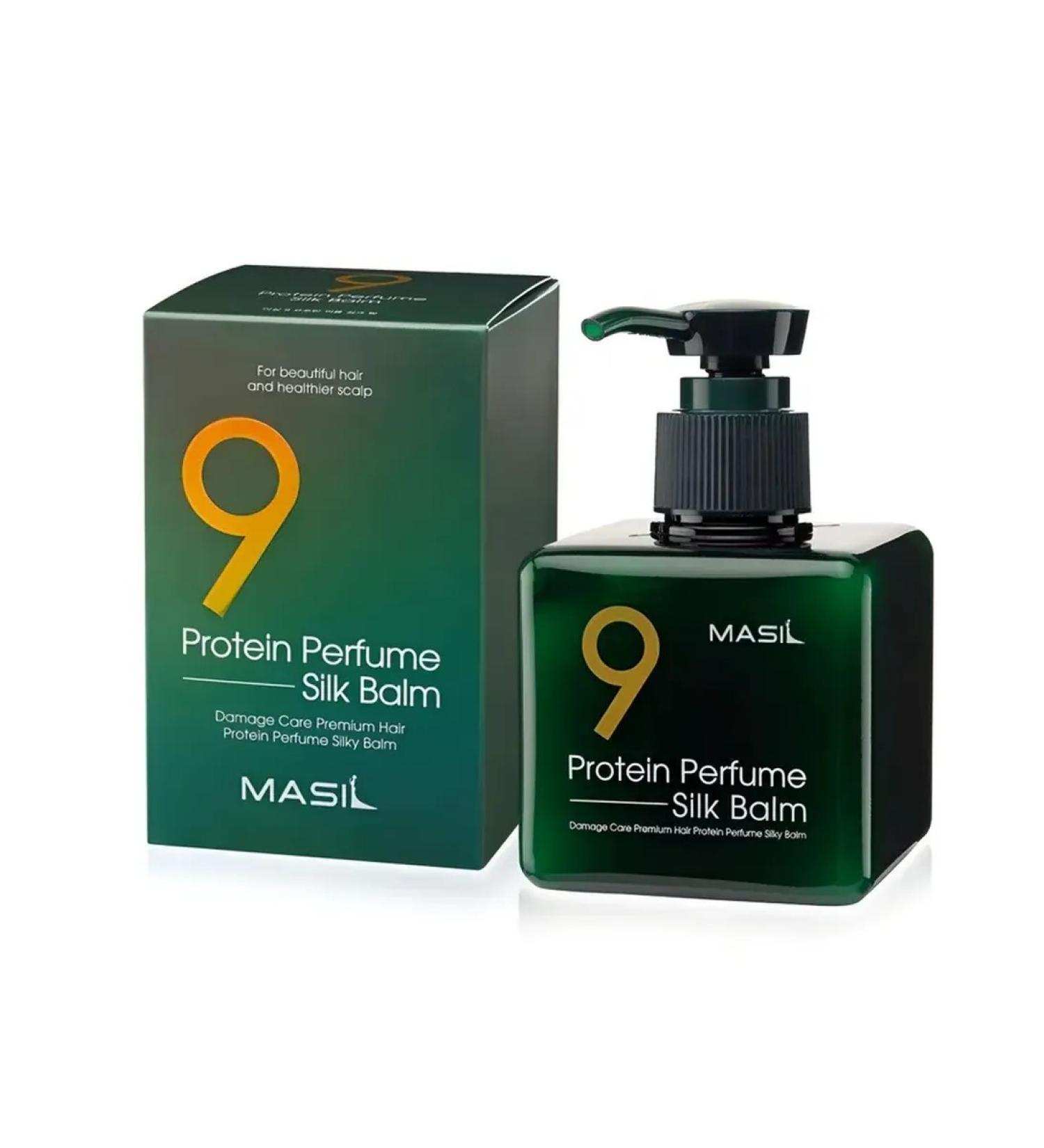 MASIL Indelible balm for damaged hair 180ml - Buy Online on GoSupps.com