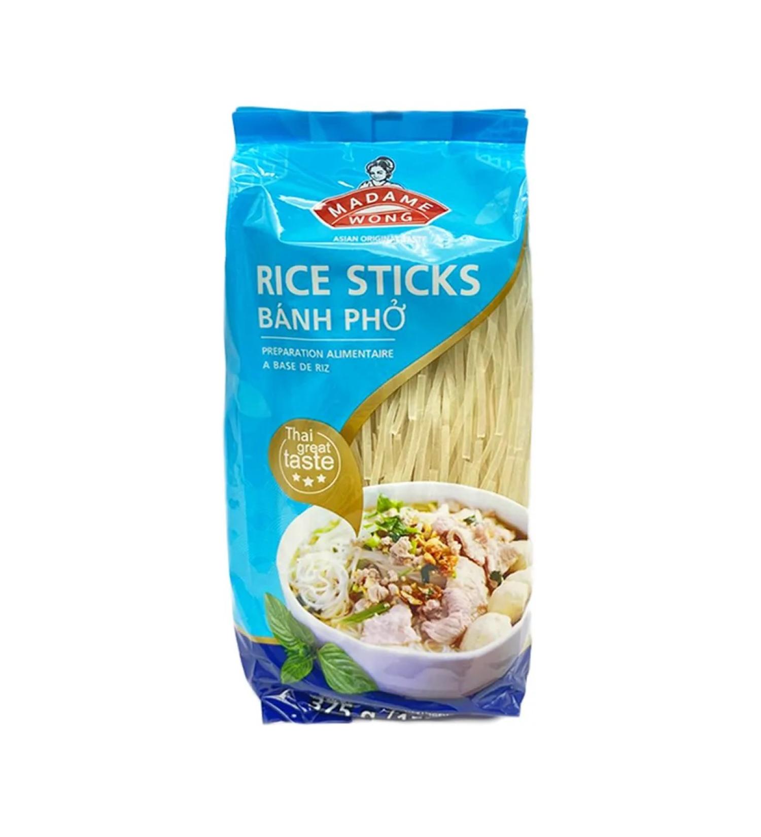 Red Dragon St Petersburg Lapsha rice 3 mm Madame Wong 375 g