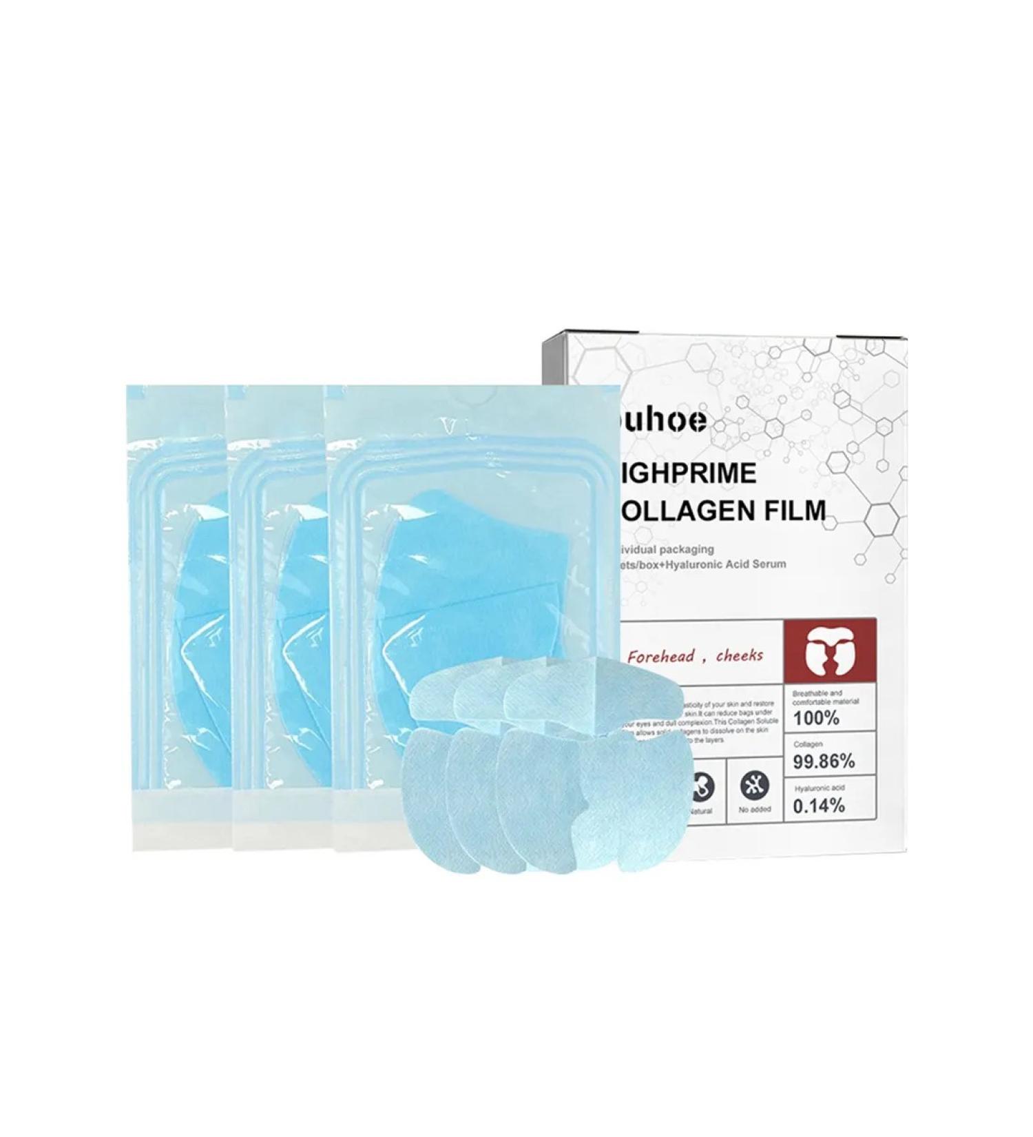 Hydrogel Mask for cheeks with collagen anti -ejection for women - Buy Online on GoSupps.com