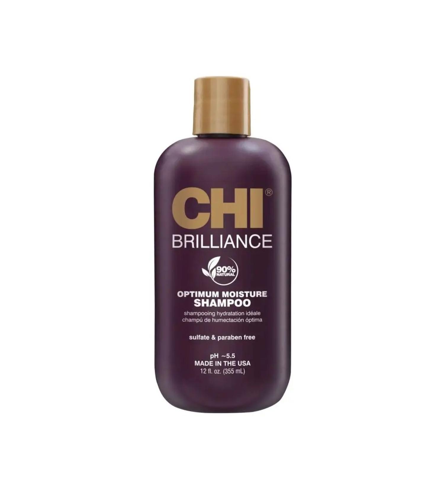 chi Deep brilliance shampoo for deep hair moisture - Buy Online on GoSupps.com