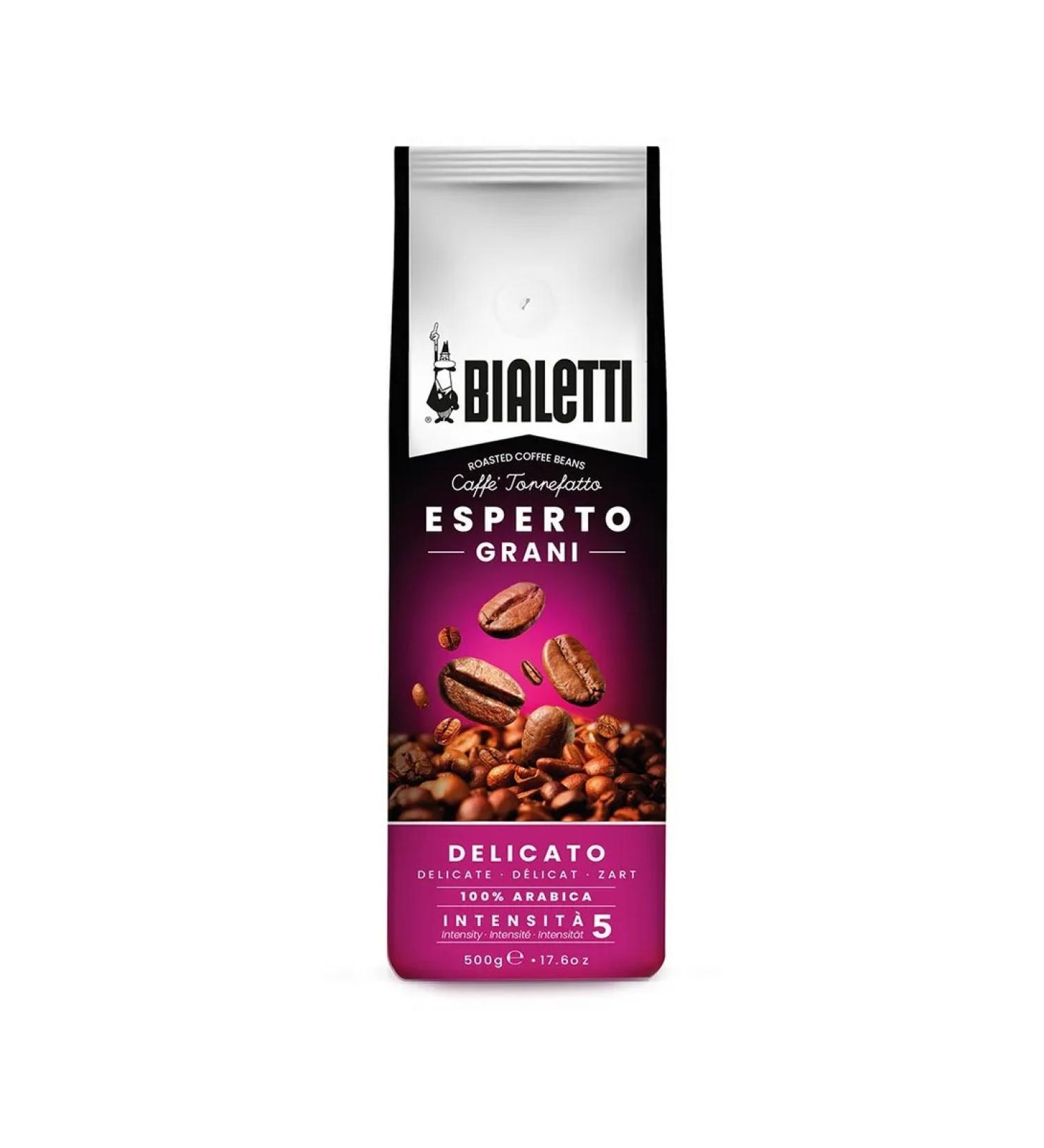 BIALETTI Coffee in Esperto Grani Delicato granny 500 g