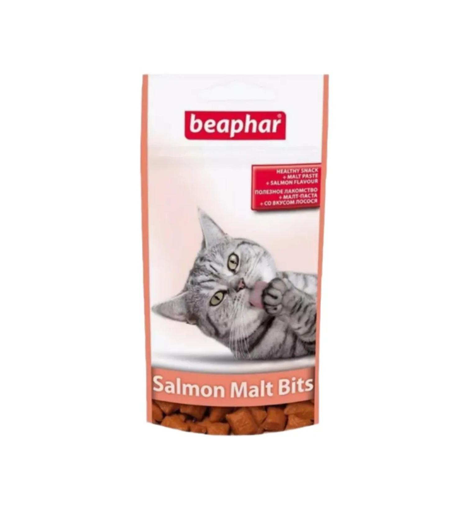 beaphar Cat a treat salmon 35 g - Buy Online on GoSupps.com