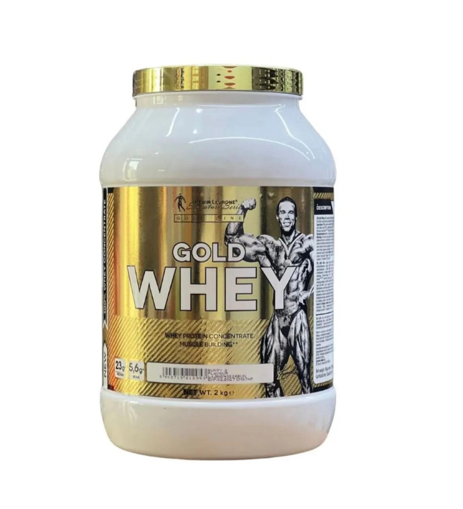 Kevin Levrone Whey -coil protein Gold Whey 2 kg cookies with cream