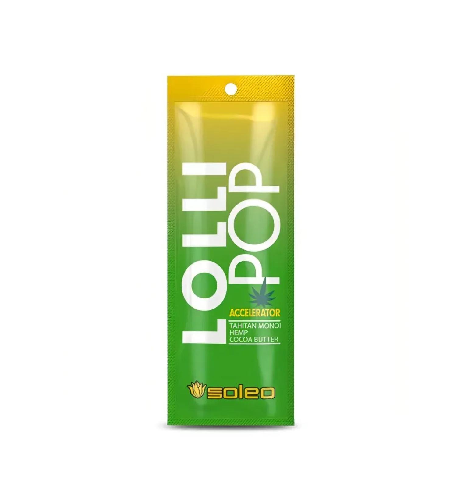 Soleo Lolli Pop Tanning Accelerator with Taintan Monoi Oil and Cocoa 15 ml. - Buy Online on GoSupps.com