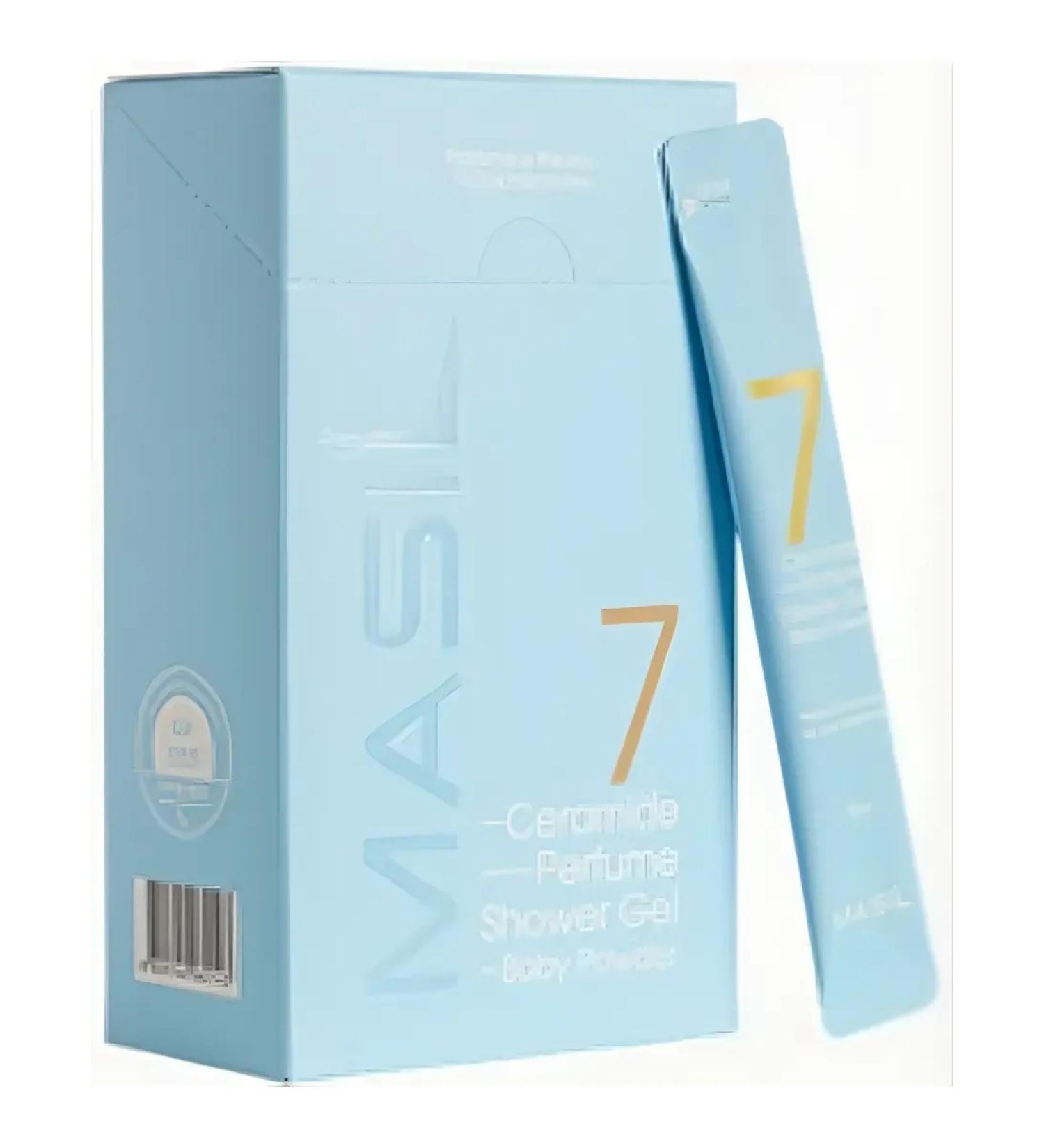 MASIL Shower gel aroma of puffing 8 20 ml of Korea