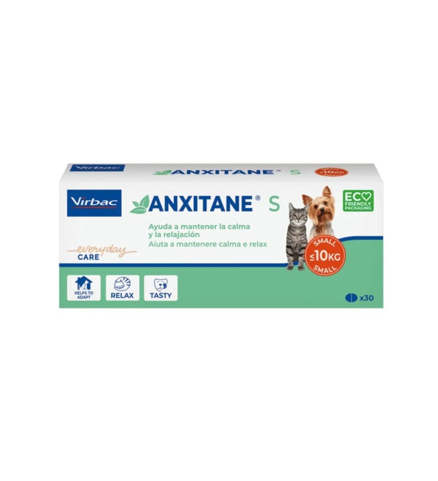 Virbac Anxitane S Calm -up additive for dogs and cats  - Buy Online on GoSupps.com