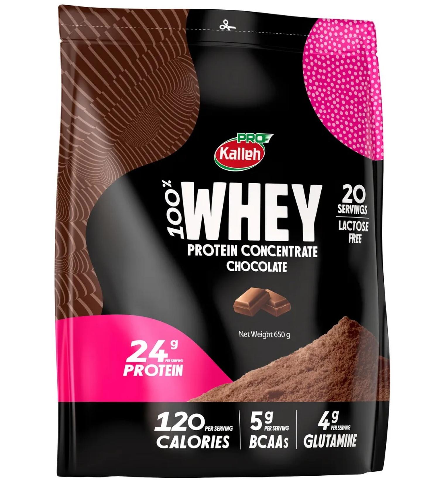 Kalleh Protein 100% Whey Protein Concentrate 650 g