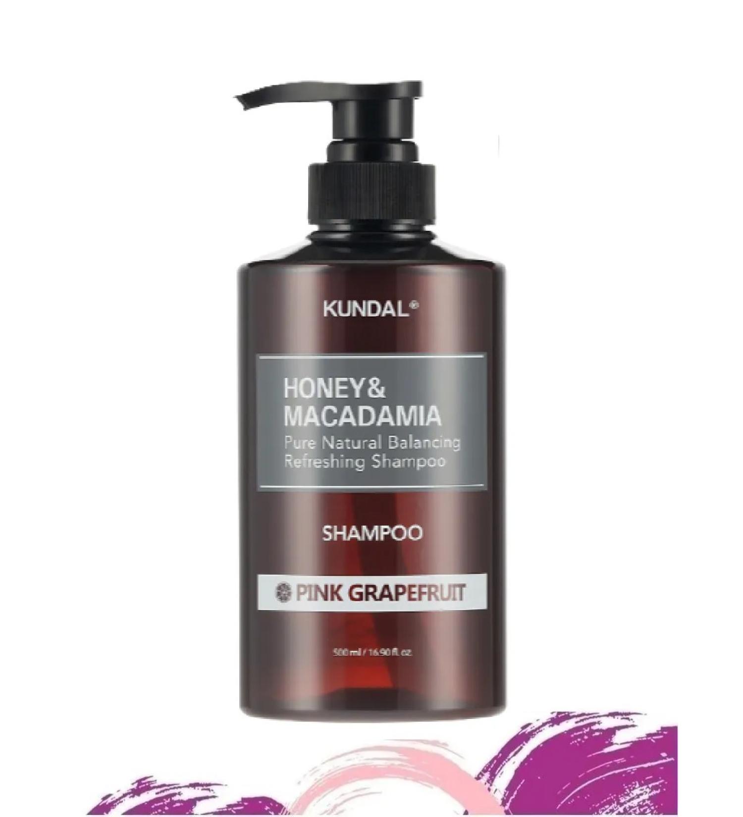 KUNDAL shampoo Hair shampoo pink grapefruit - Buy Online on GoSupps.com