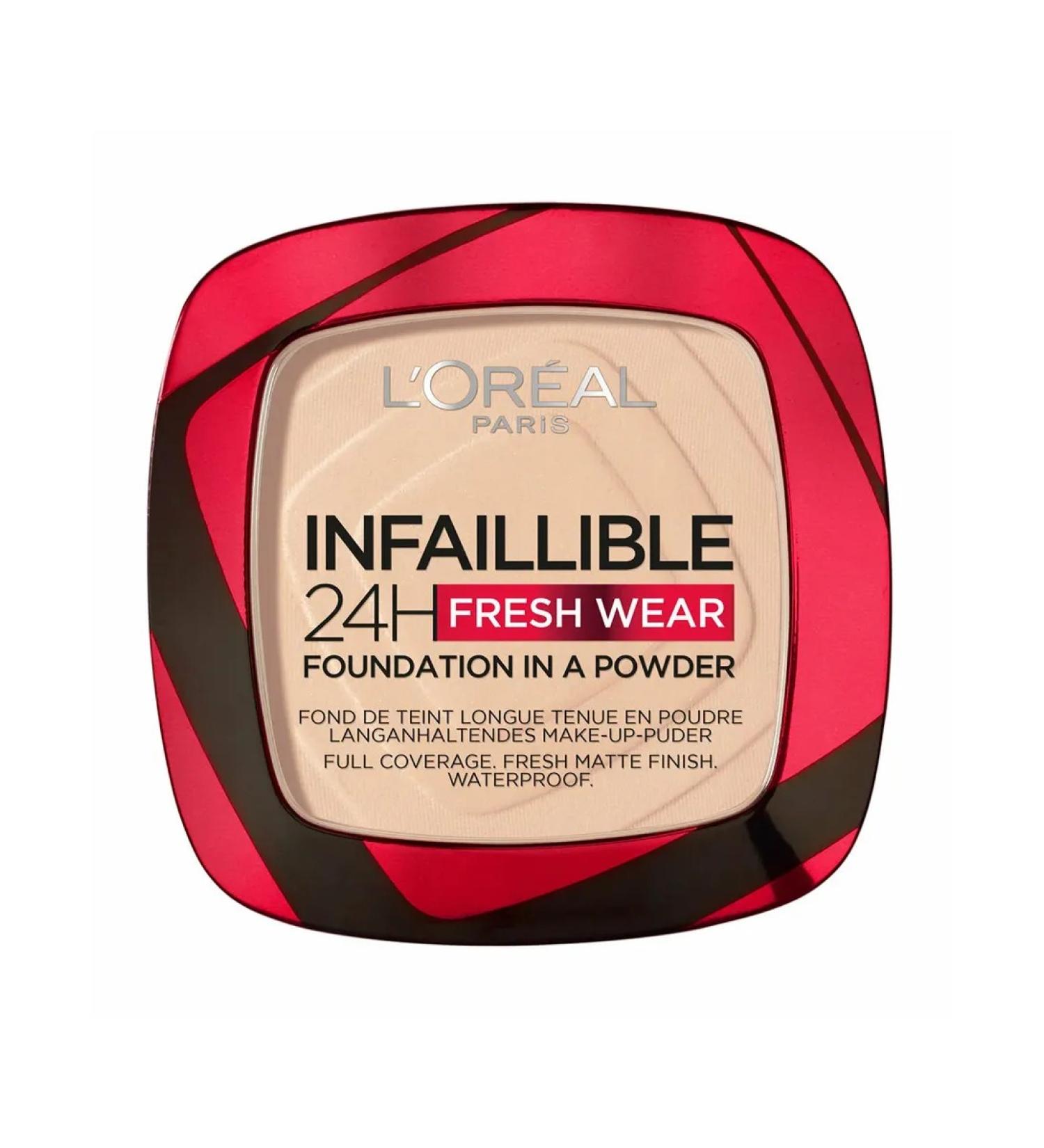L'OREAL Infallible powder 24 hours Fresh Wear shade # 140 - Buy Online on GoSupps.com