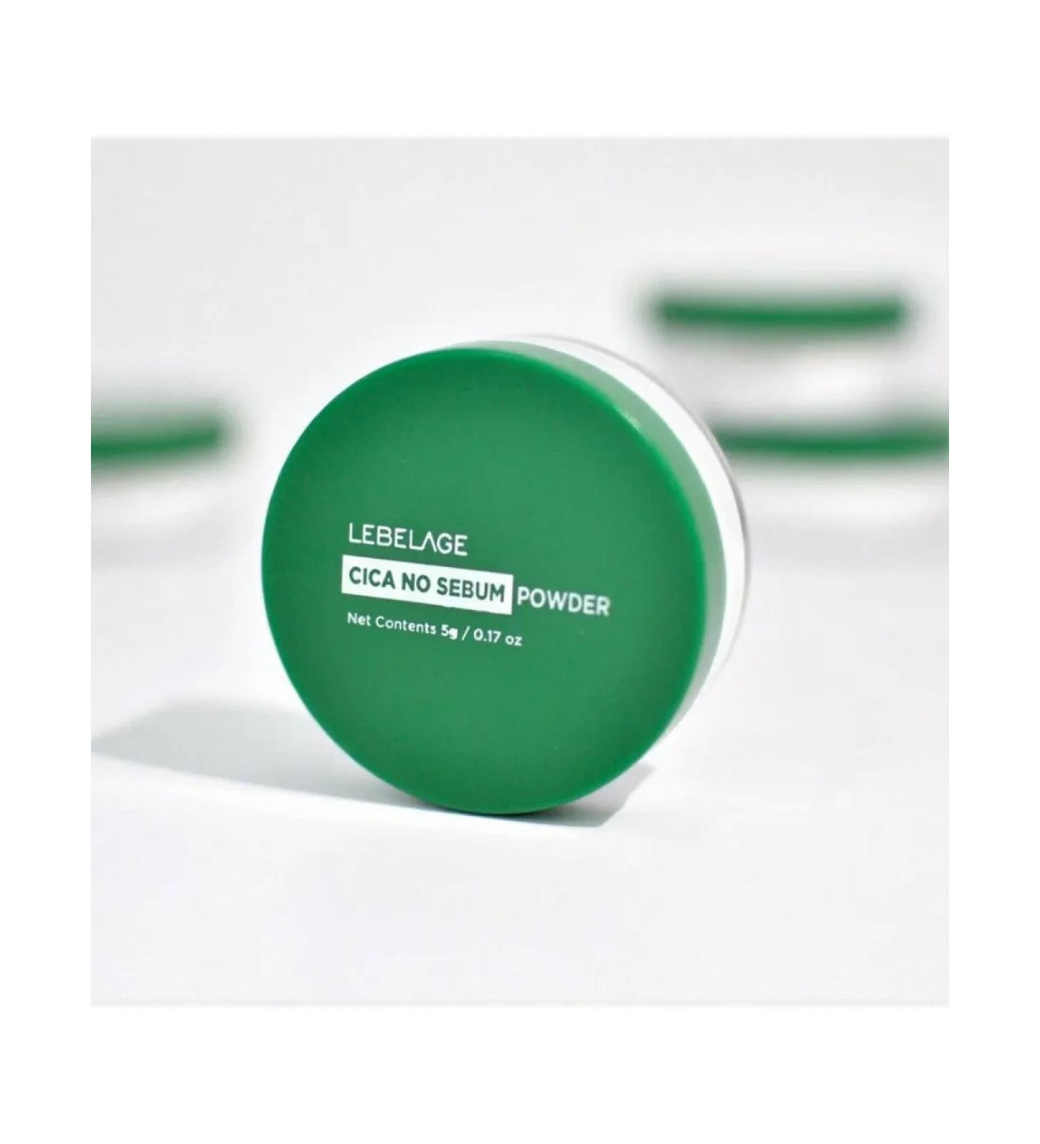 Lebelage Matting powder with Asian centella 5 g 1pc
