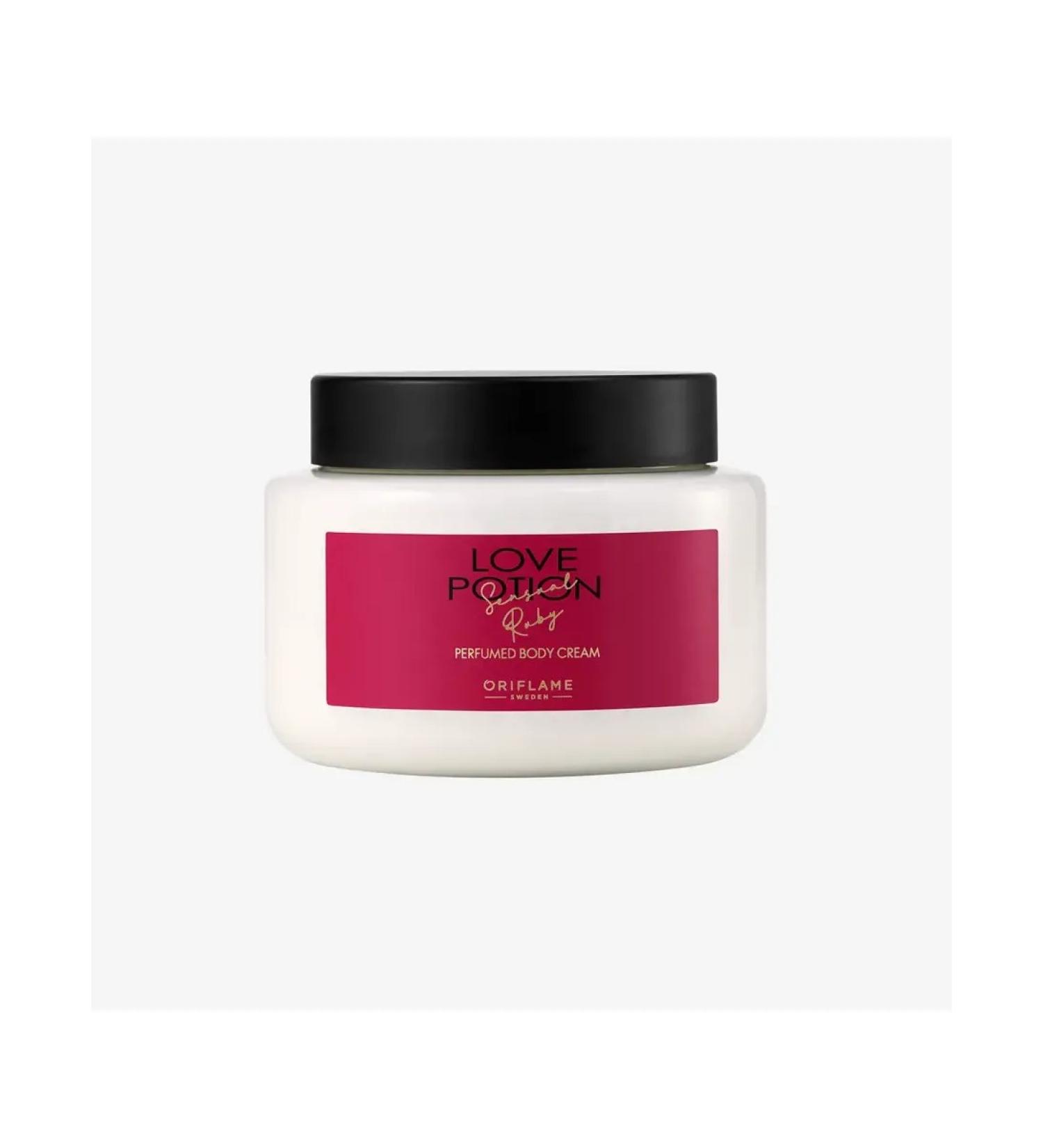 Mongu A perfumed body cream Love Potion Sensual Ruby - Buy Online on GoSupps.com
