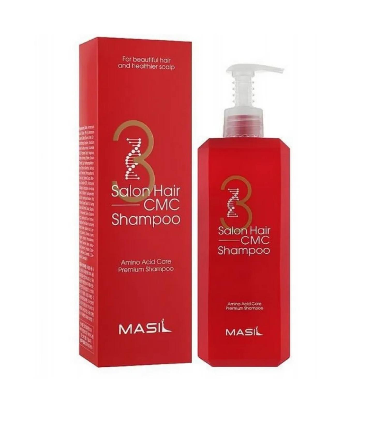 MASIL Hair shampoo 3 Salon Hair CMC SHAMPOO 500 ml - Buy Online on GoSupps.com