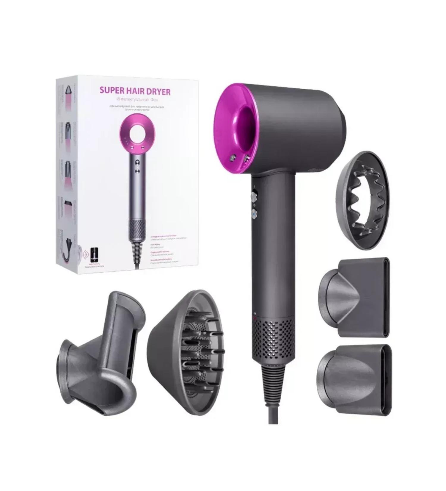 Premium hairdryer with ionization 5B1 - Buy Online on GoSupps.com