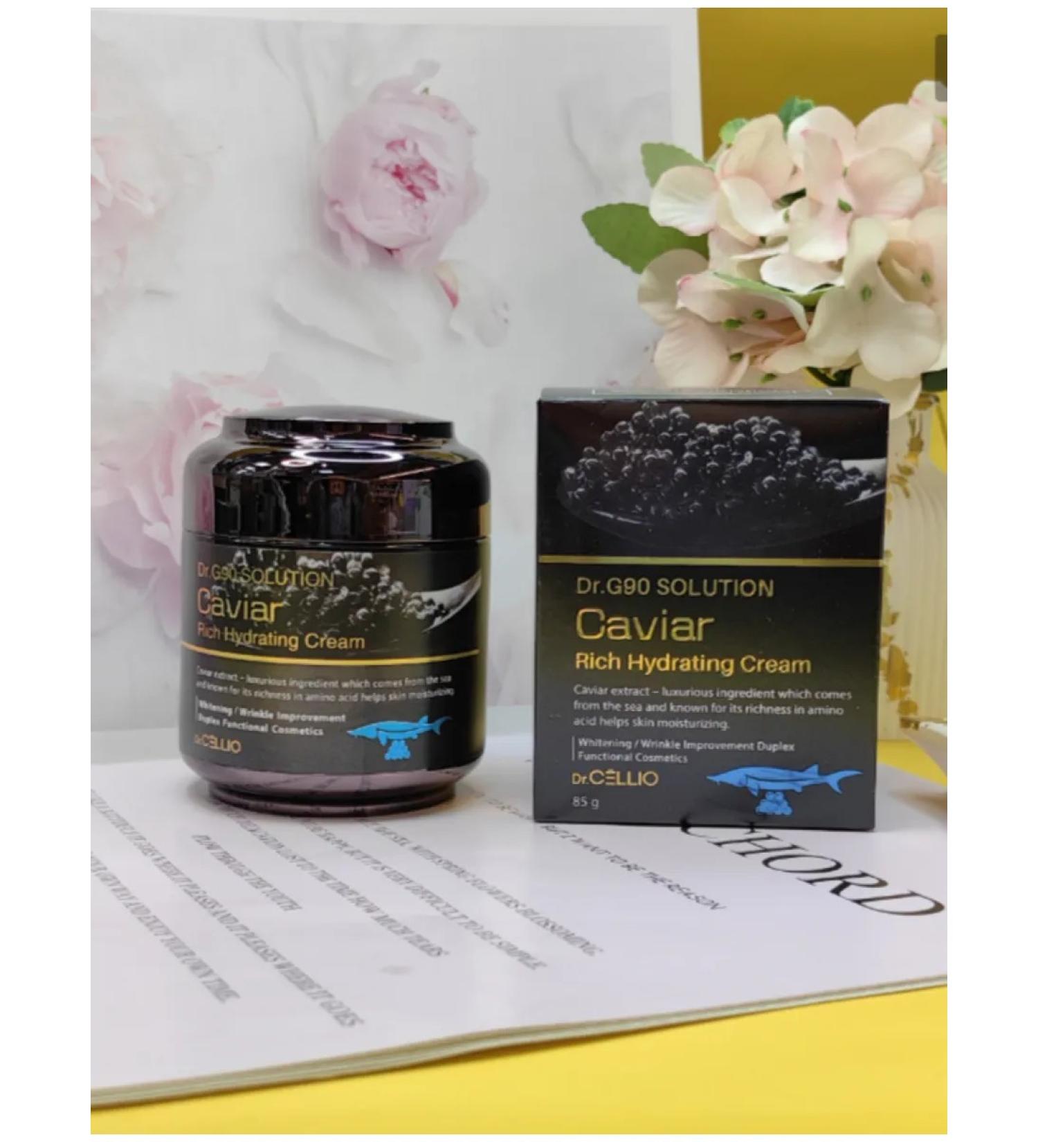 cream Moisturizing with caviar extract for the face - Buy Online on GoSupps.com