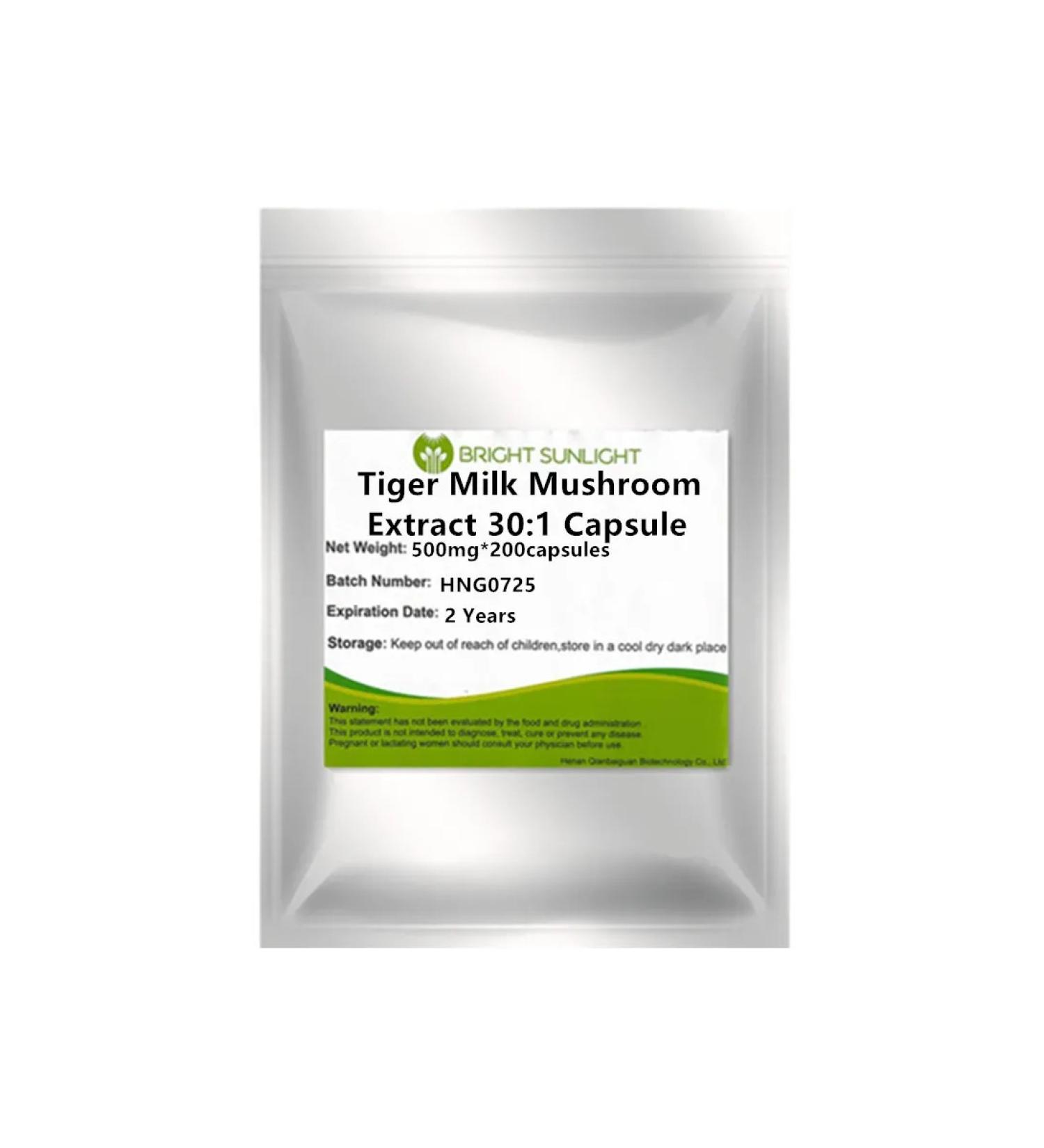 Tiger milk mushroom extract 30 1 500 mg * 200 capsules