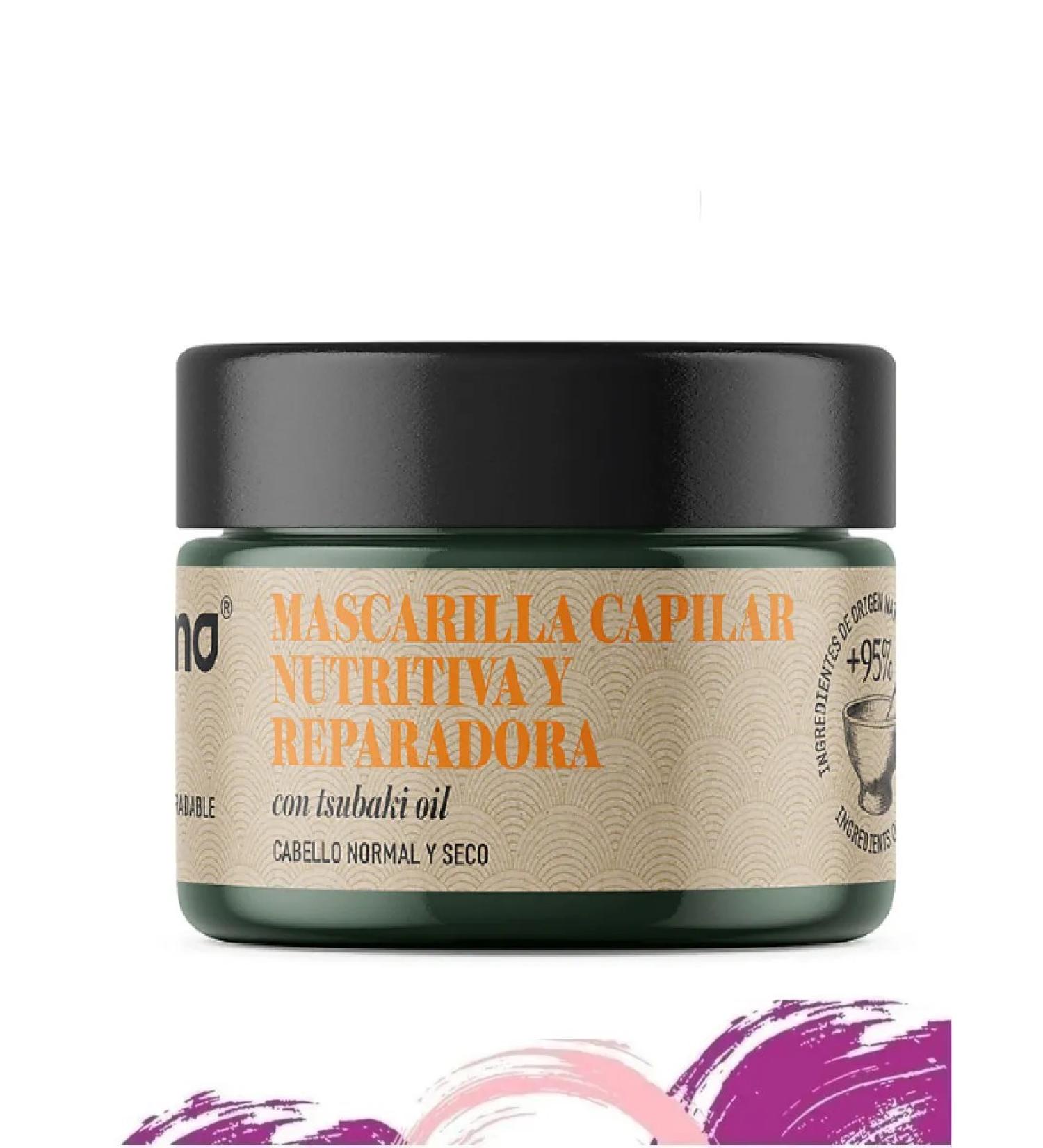 ECODERMA Hair mask Restoring and nutritious - Buy Online on GoSupps.com