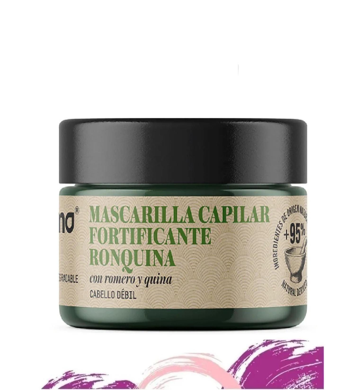 ECODERMA Hair mask strengthening - Buy Online on GoSupps.com