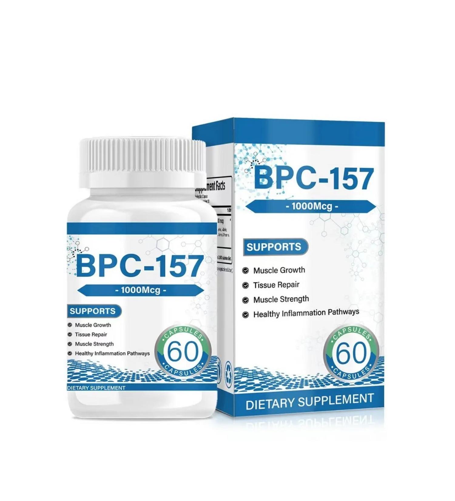 Capsules with peptides BCP-159 without gluten 60 pcs restored