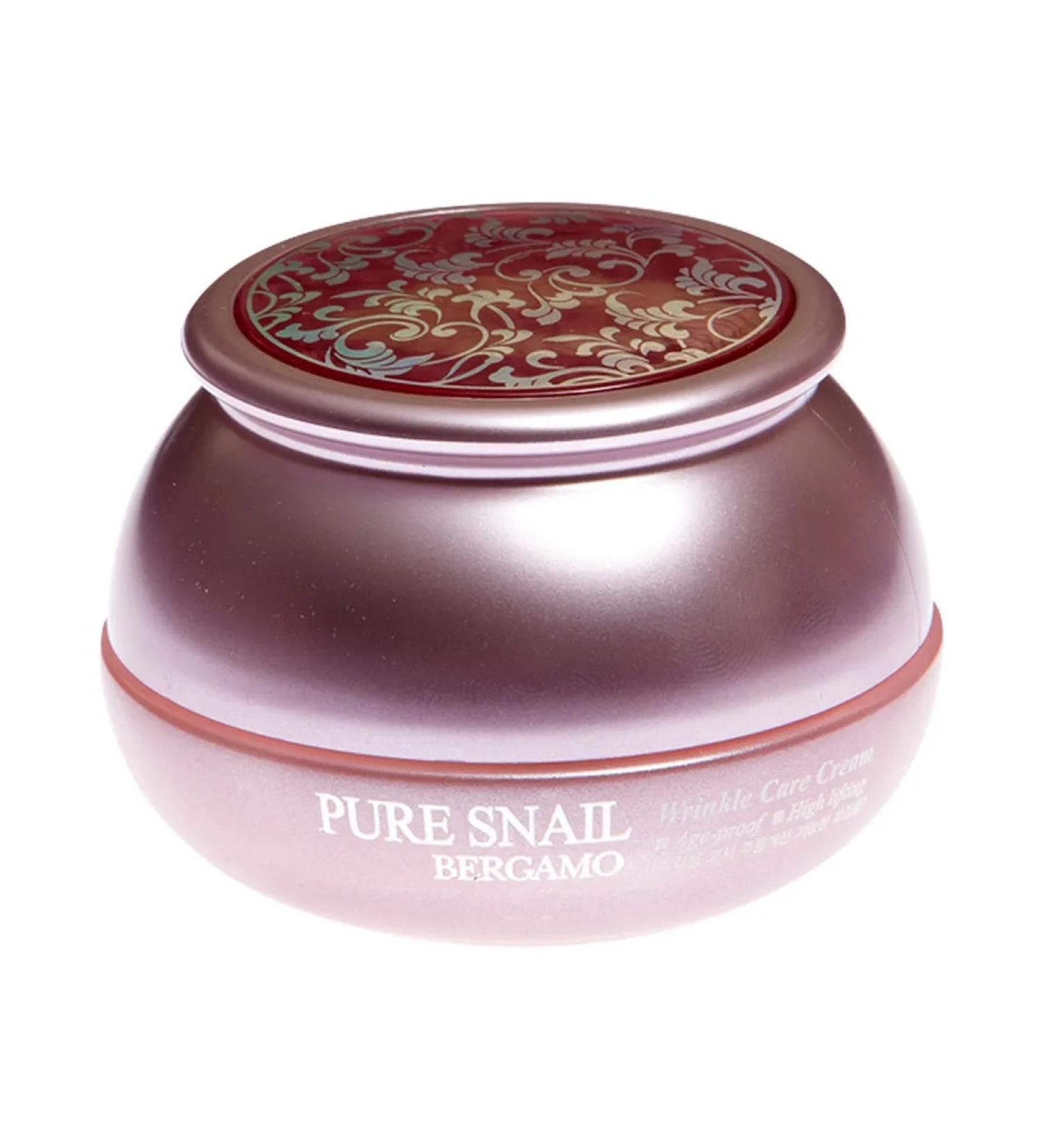Bergamo Rejuvenating cream with mucin snail