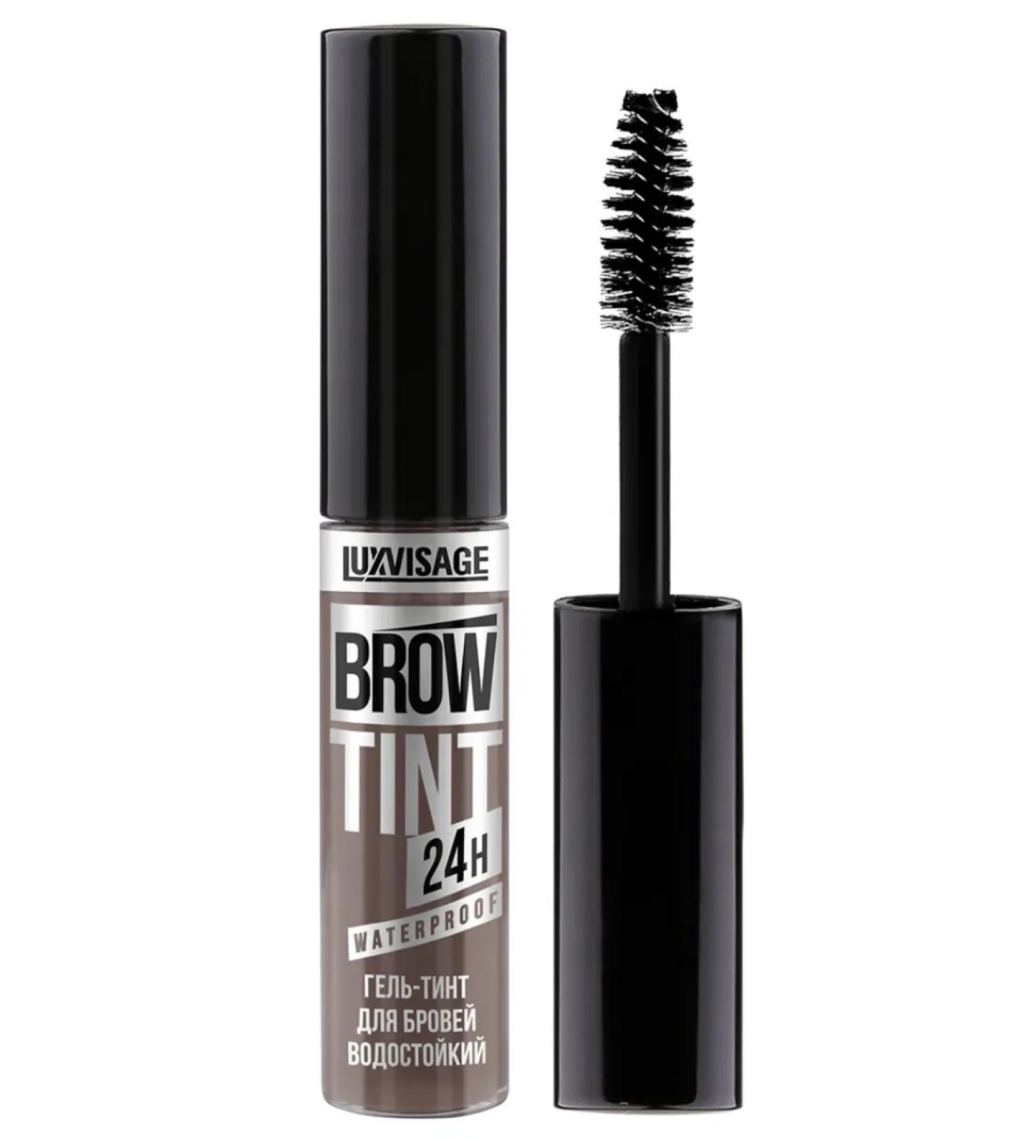 LUXVISAGE Waterproof eyebrow tint gel Brow Tint 24H 104 Taupe Grey - Buy Online on GoSupps.com