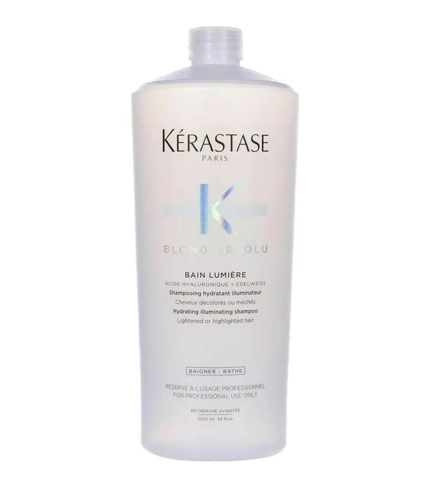 Kerastase Blond Absolu Lumiere - shampoo for lightened hair 1000 ml