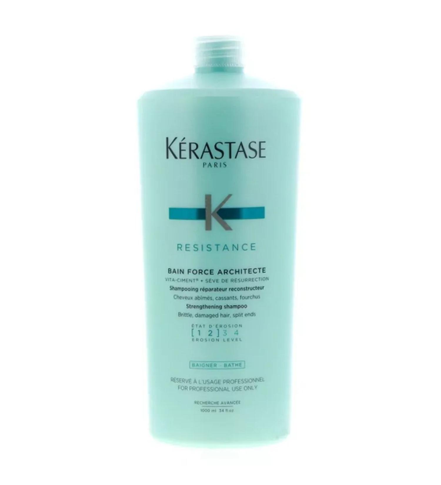 Kerastase Force Architecte - shampoo for damaged hair 1000 ml
