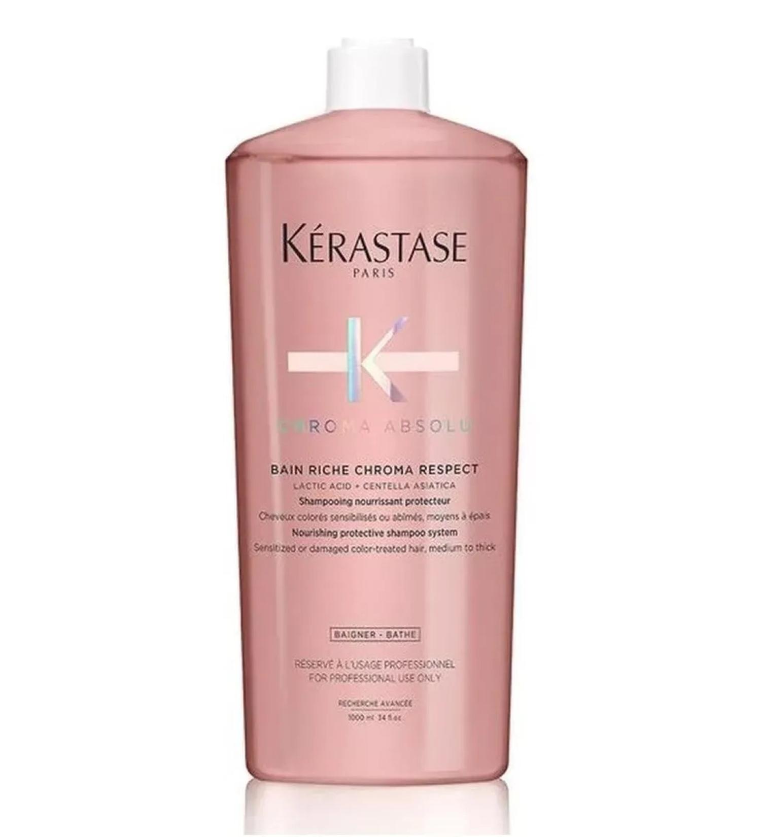 Kerastase Riche Chroma Respect shampoo for dyed hair 1l