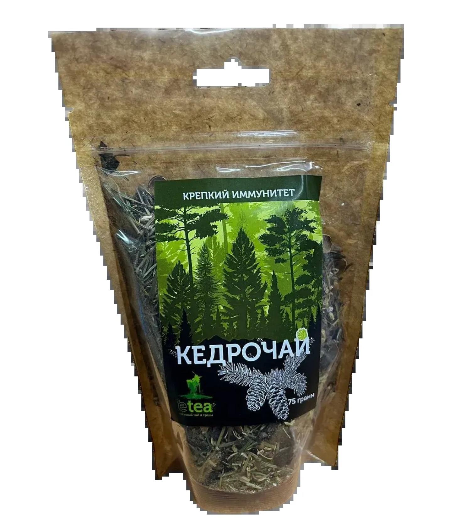 CHAGA ECO Kedrochai strong immunity cedar and pine needles 75g