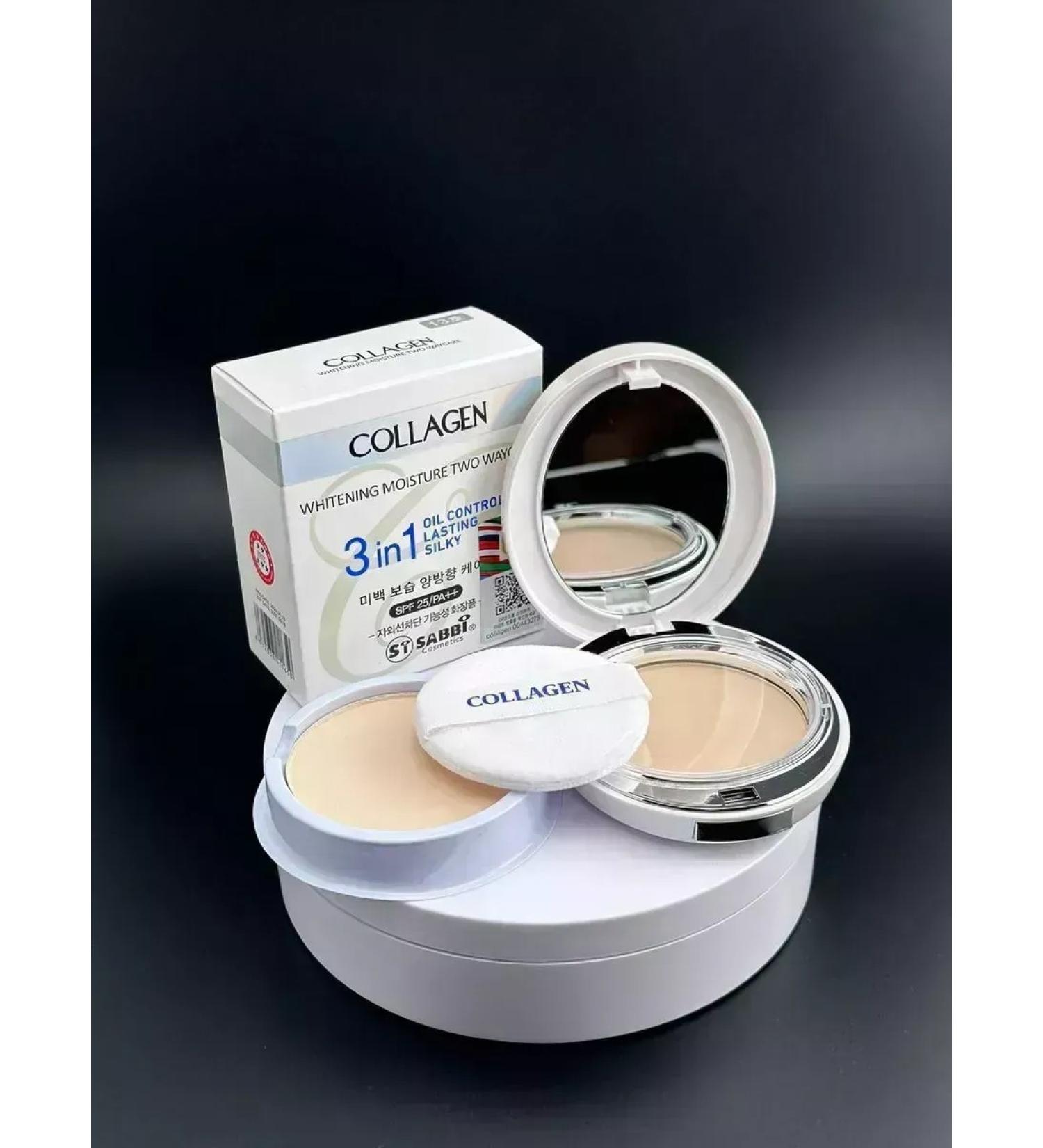 ENOUGH COLLAGEN SPF30 clarifying powder tone 13 - Buy Online on GoSupps.com