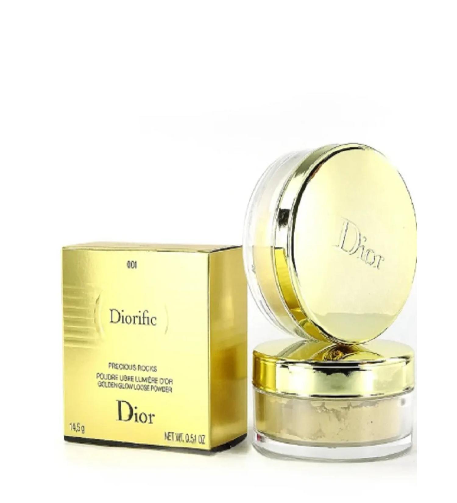 The crumbly face powder Dior Diorific Precious Rocks Loos ...