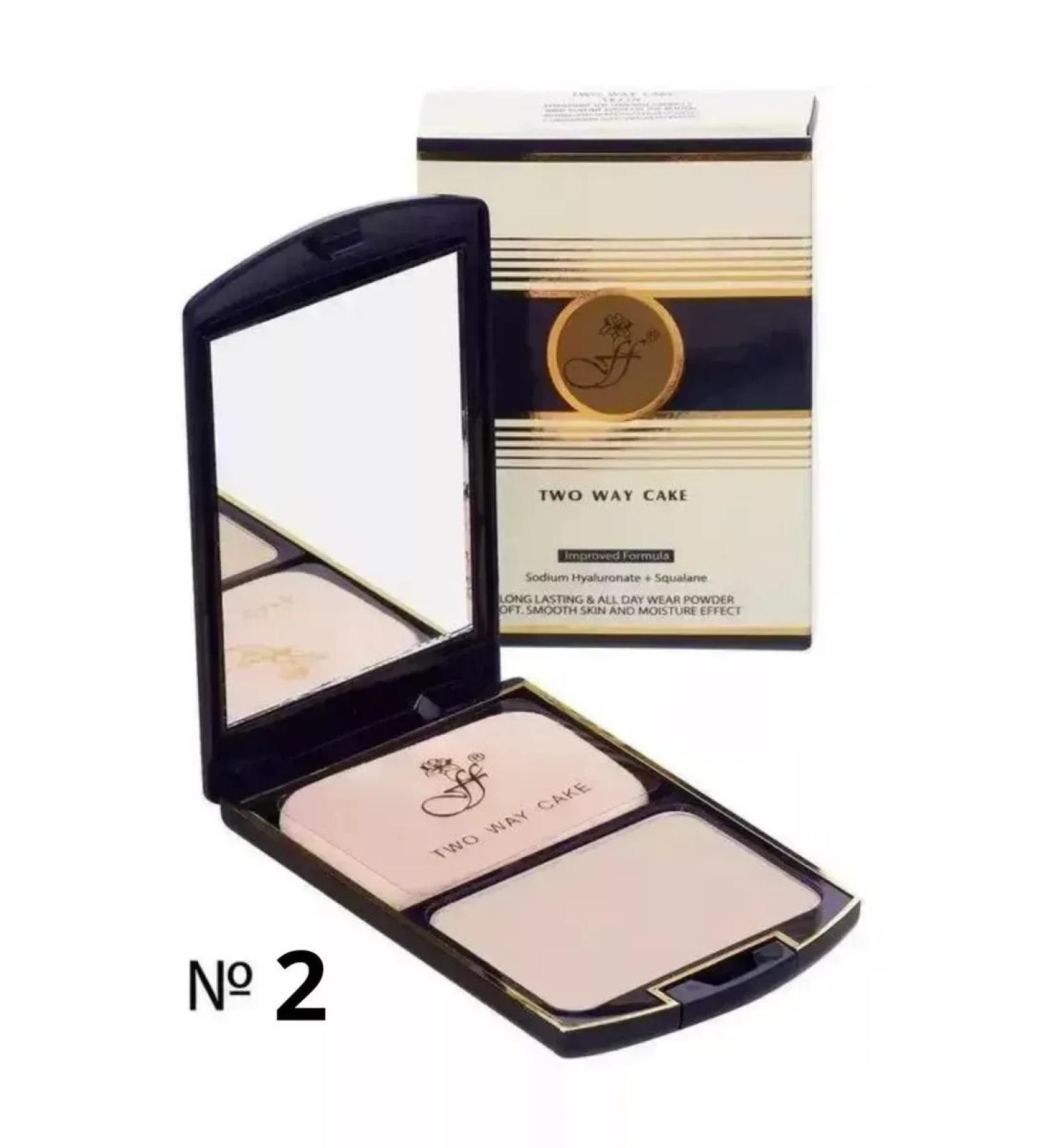 Face powders Compact powder 02 Flur matting - Buy Online on GoSupps.com