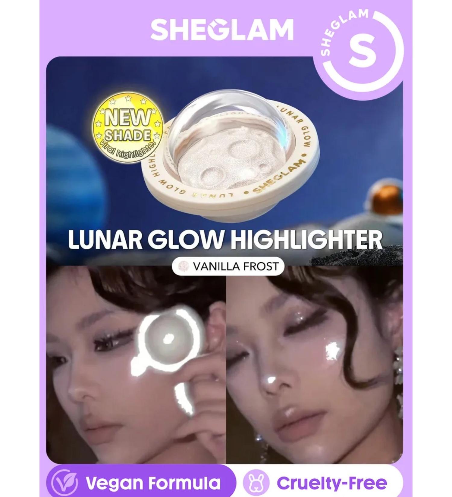 SHEGLAM Highlighter Glow Highlighter Vanilla Frost - Buy Online on GoSupps.com