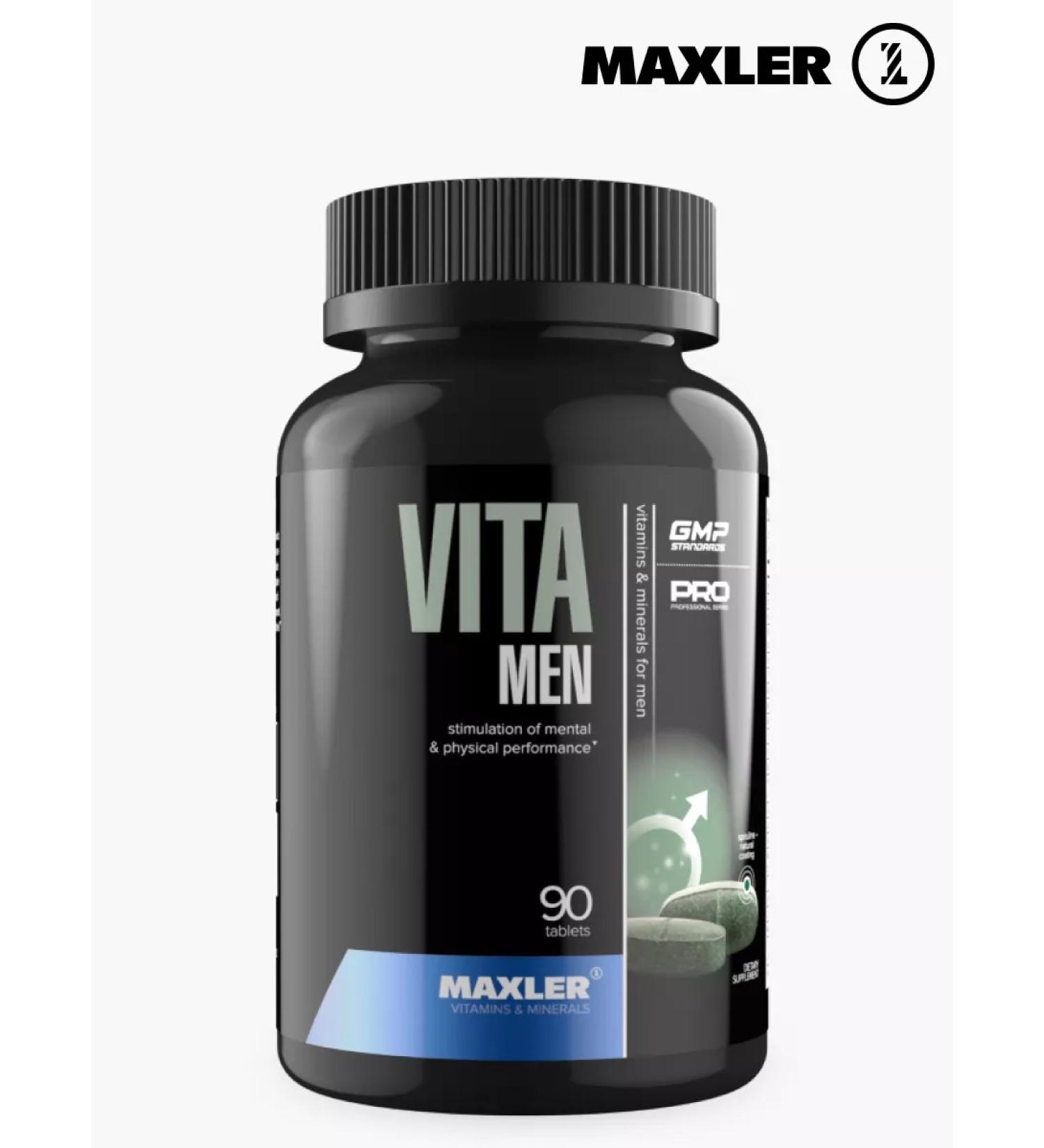 Vitamen vitamin complex for men Maxler 90 tablets - Buy Online on GoSupps.com