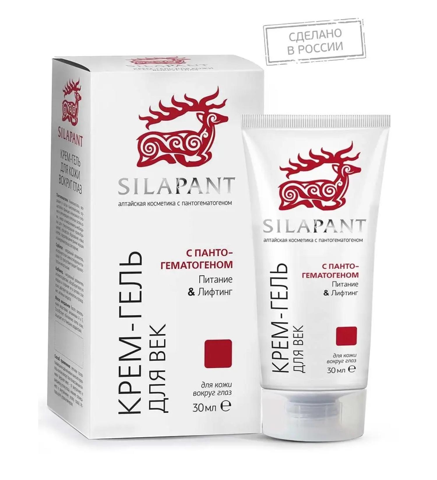SILAPANT Cream-gel for the skin around the eyes 30 ml