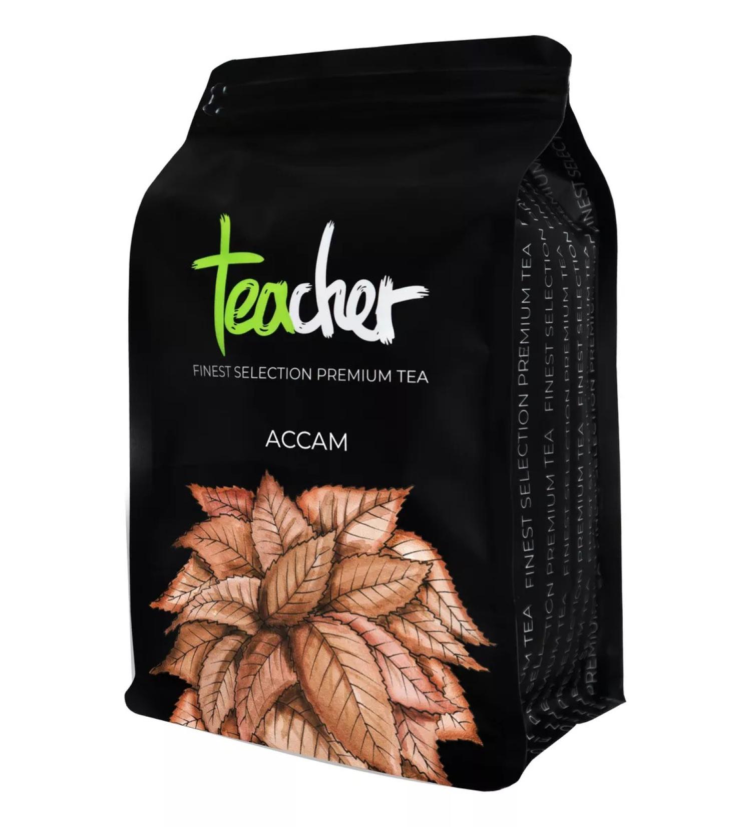 TEACHER Tea to the Assam "GFOP 500 g of medium -sized scattered - Buy Online on GoSupps.com