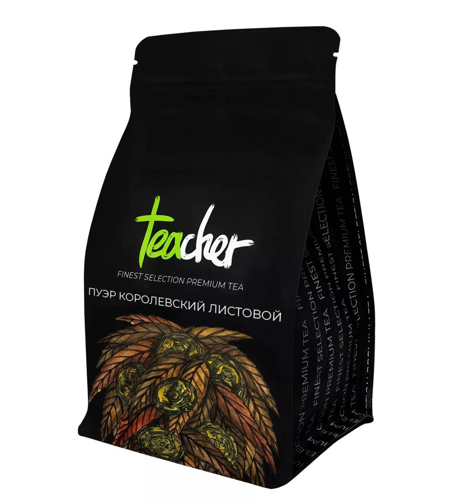 TEACHER Puer Puer Royal 250 g 5 years old - Buy Online on GoSupps.com