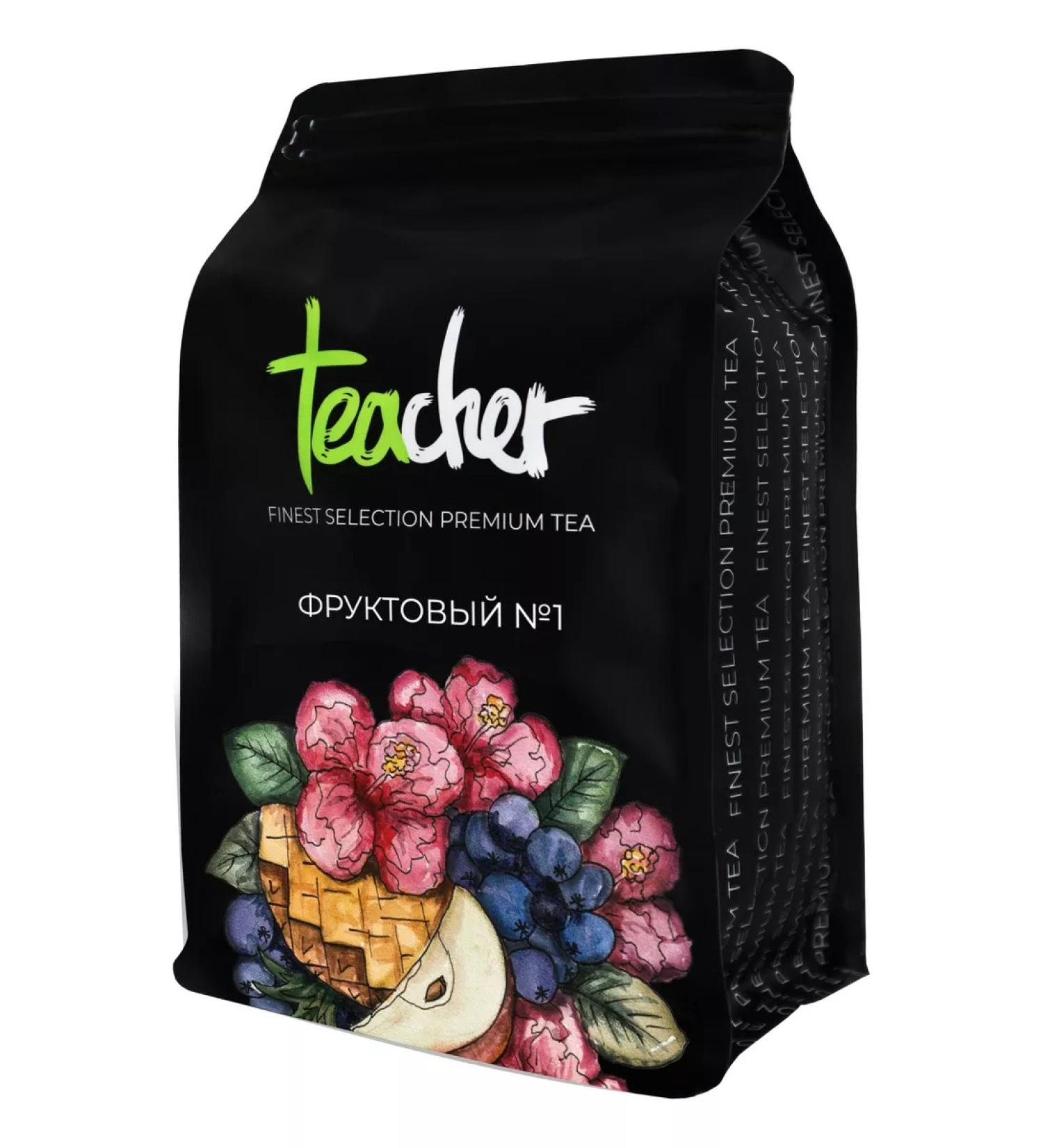 TEACHER Fruit tea No. 1 500 g - Buy Online on GoSupps.com