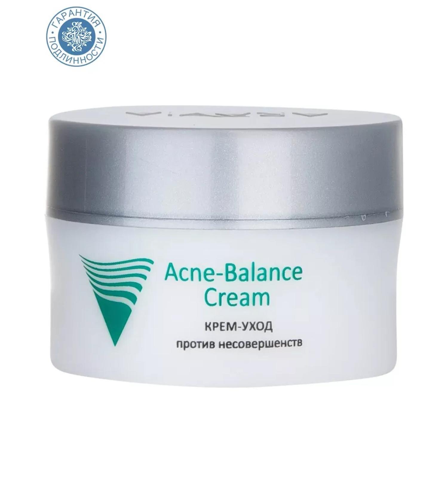 ARAVIA Professional Cream-cream from the imperfections of the face of Acne-Balance Cream 50 ml - Buy Online on GoSupps.com