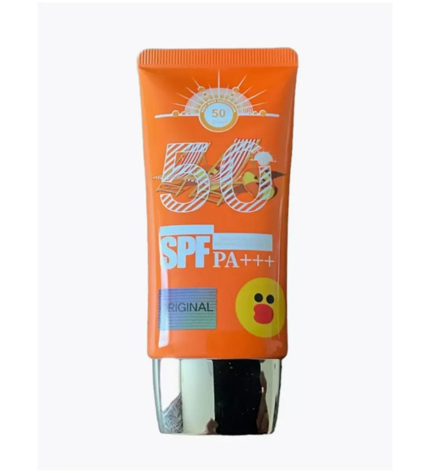 4 in 1 Sunscreen whitening cream SPF 50 PA +++ - Buy Online on GoSupps.com