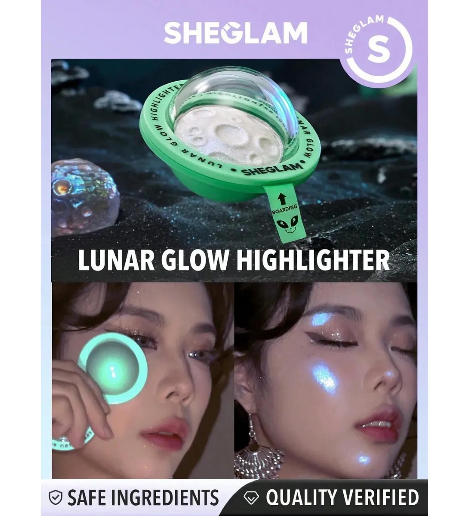 SHEGLAM Highlighter Glow Highlighter Neutron Star - Buy Online on GoSupps.com