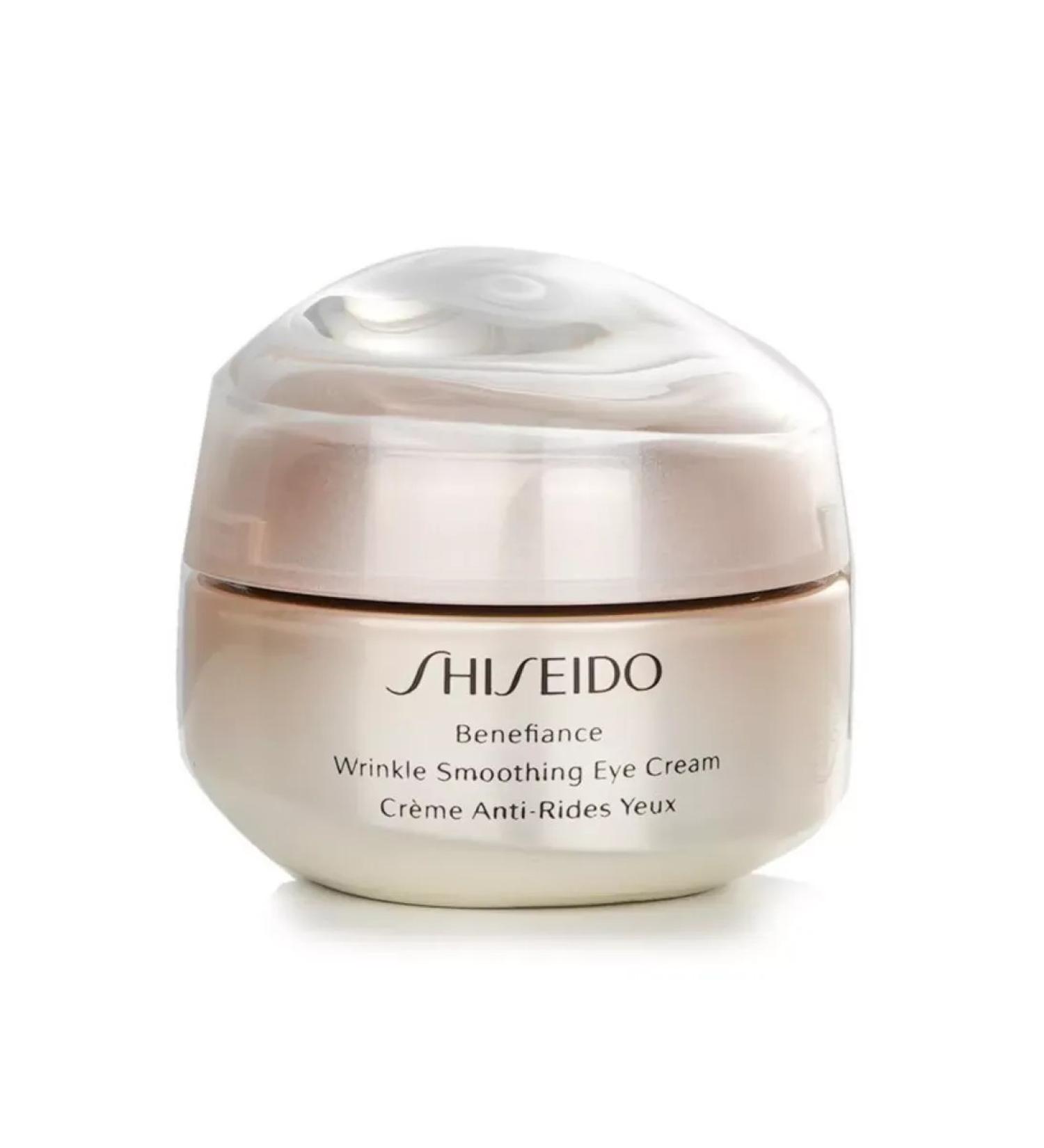 SHISEIDO Wrinkle cream around the eyes of Wrinkle Smoothing Eye Cream 15ml - Buy Online on GoSupps.com