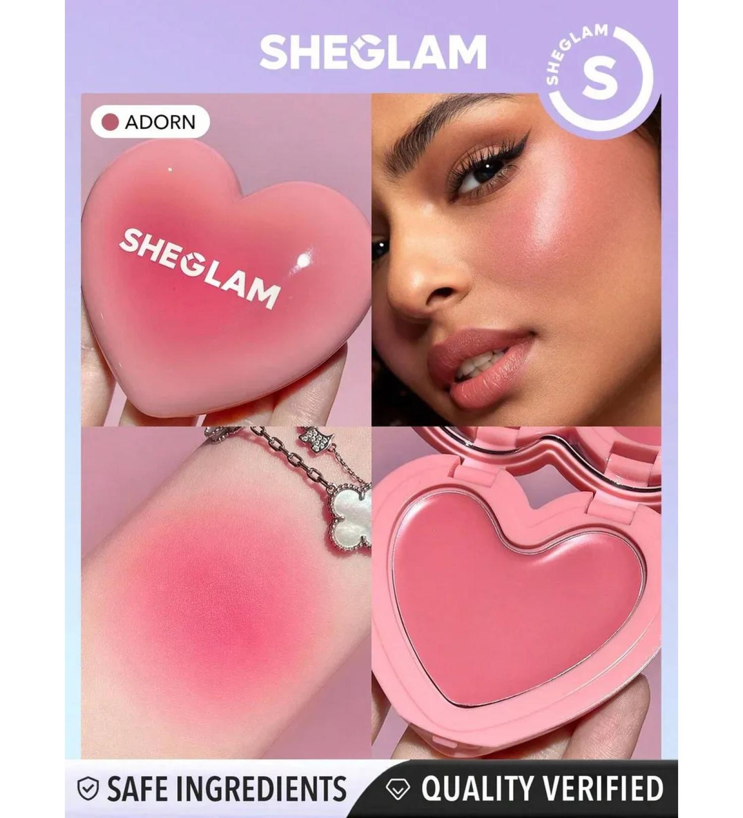 SHEGLAM Blush Playing Cupid Cream Blush Adorn - Buy Online on GoSupps.com