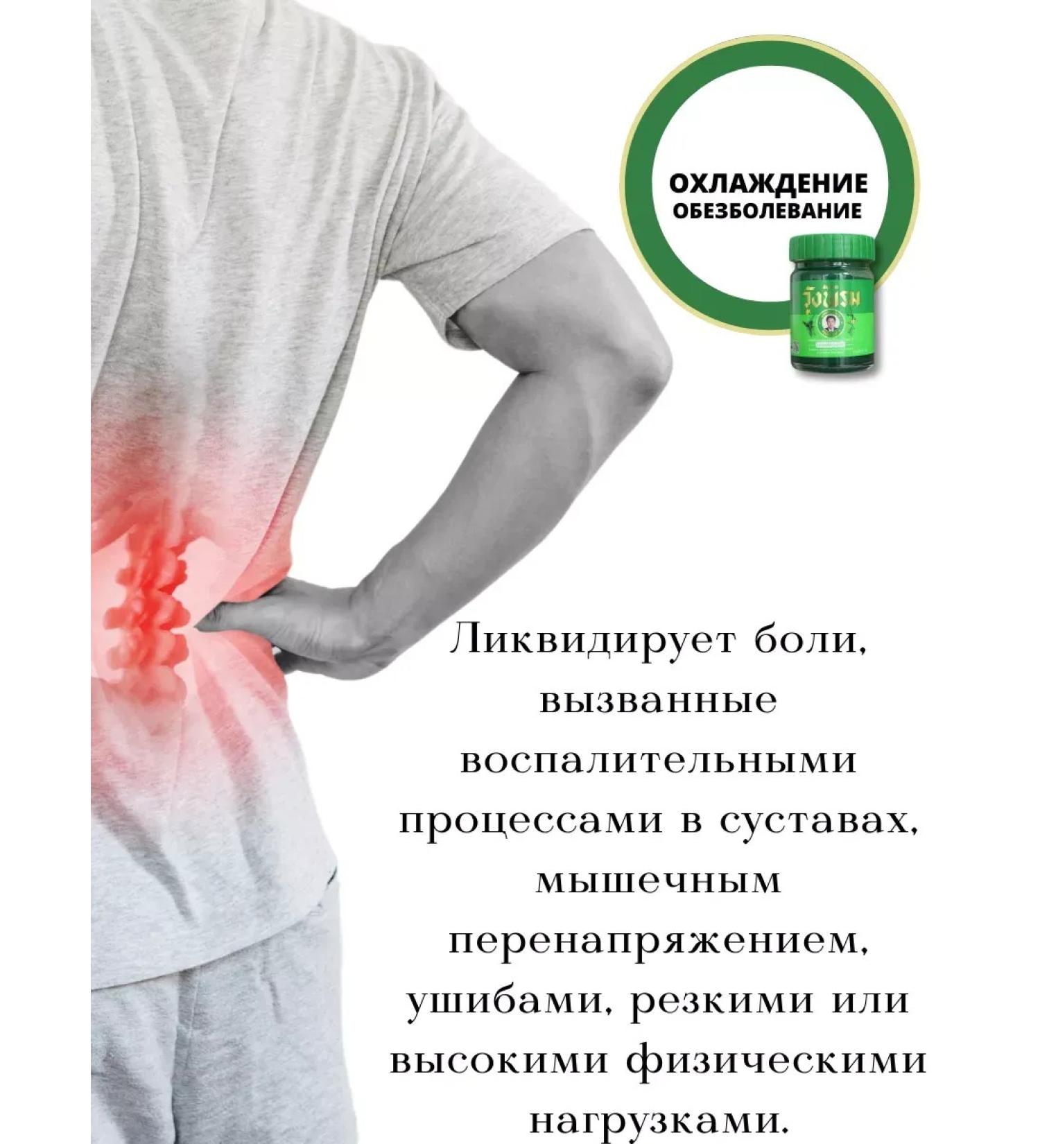 Thai balm green ointment for Wangprom joints - Buy Online on GoSupps.com