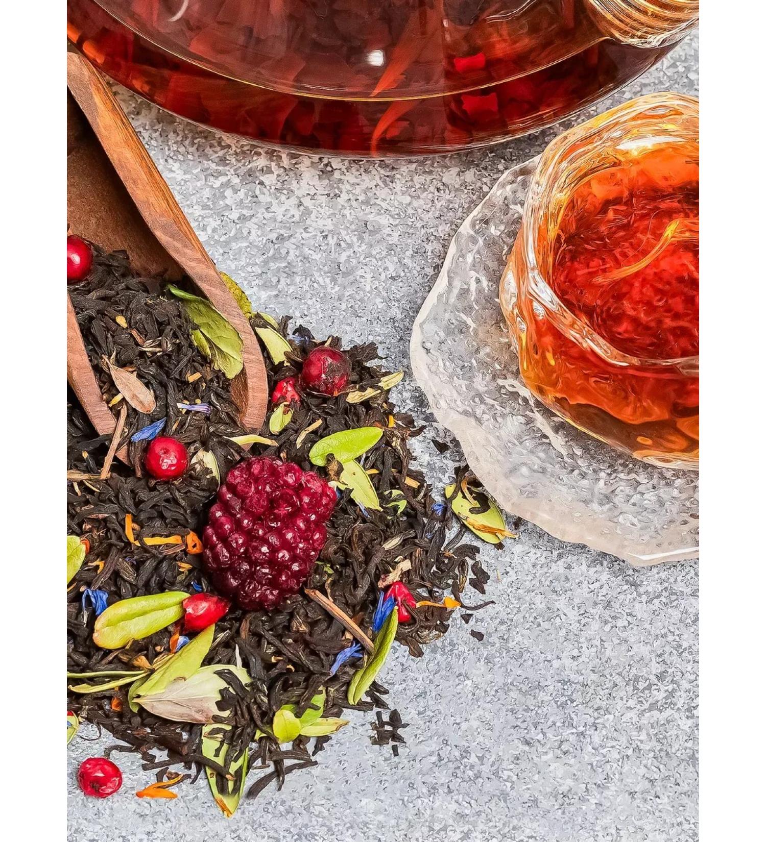 Taiga collection leaf tea 130 g - Buy Online on GoSupps.com