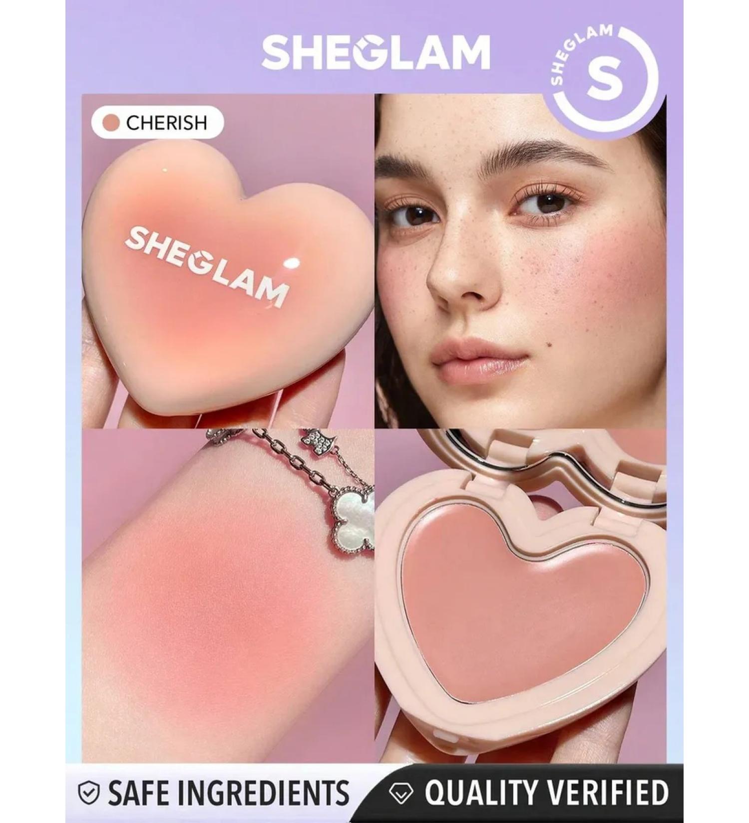 SHEGLAM Blush Playing Cupid Cream Blush Cherish - Buy Online on GoSupps.com