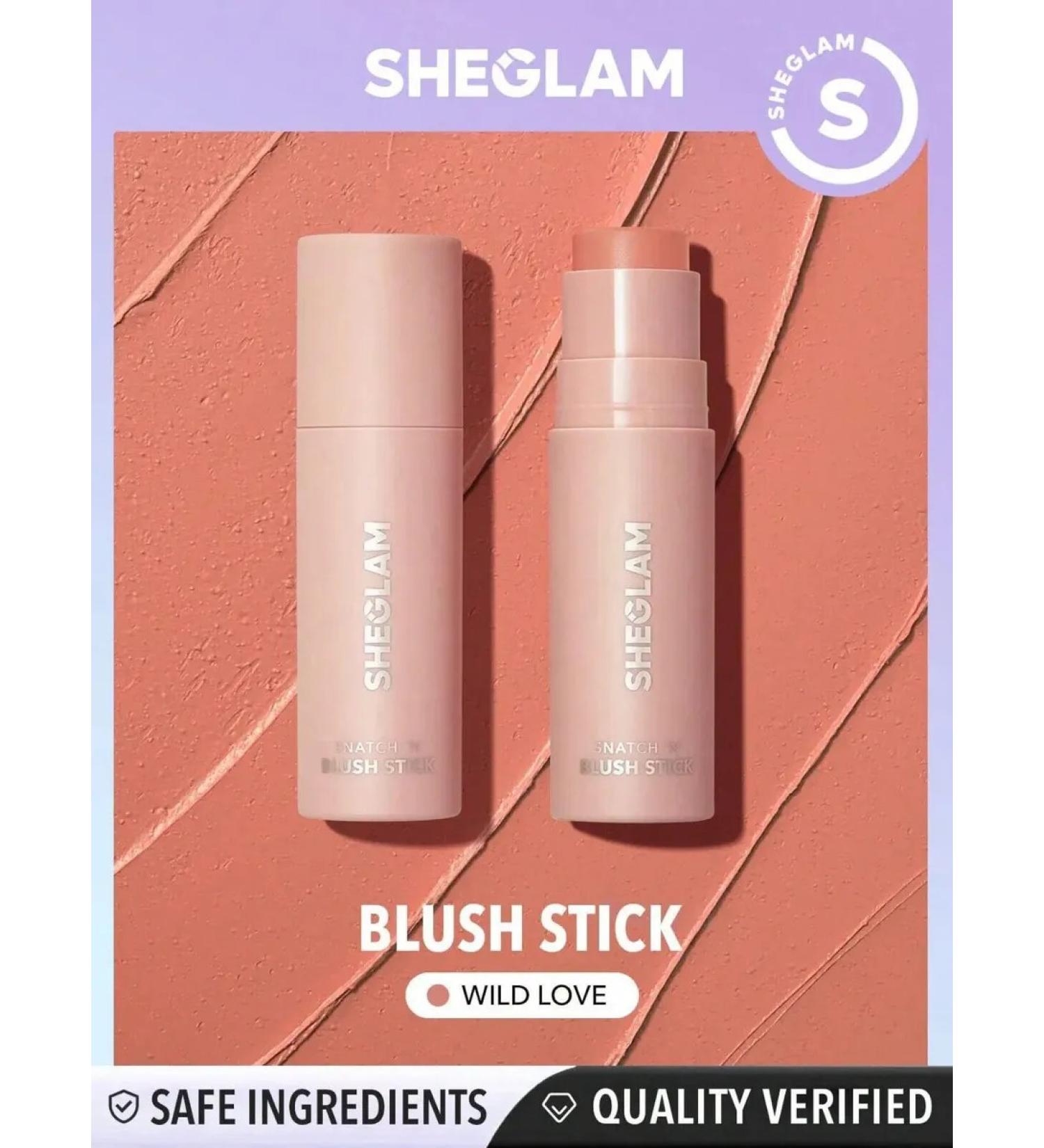SHEGLAM Blue in Snatch 'n' n 'Blush Stick Wild Love - Buy Online on GoSupps.com