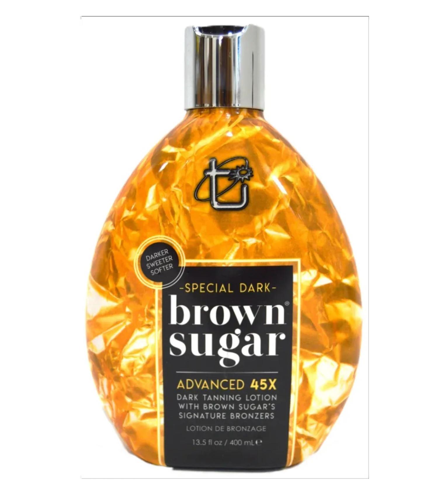 Brown Sugar SPECIAL Dark 400 ml solarium lotion