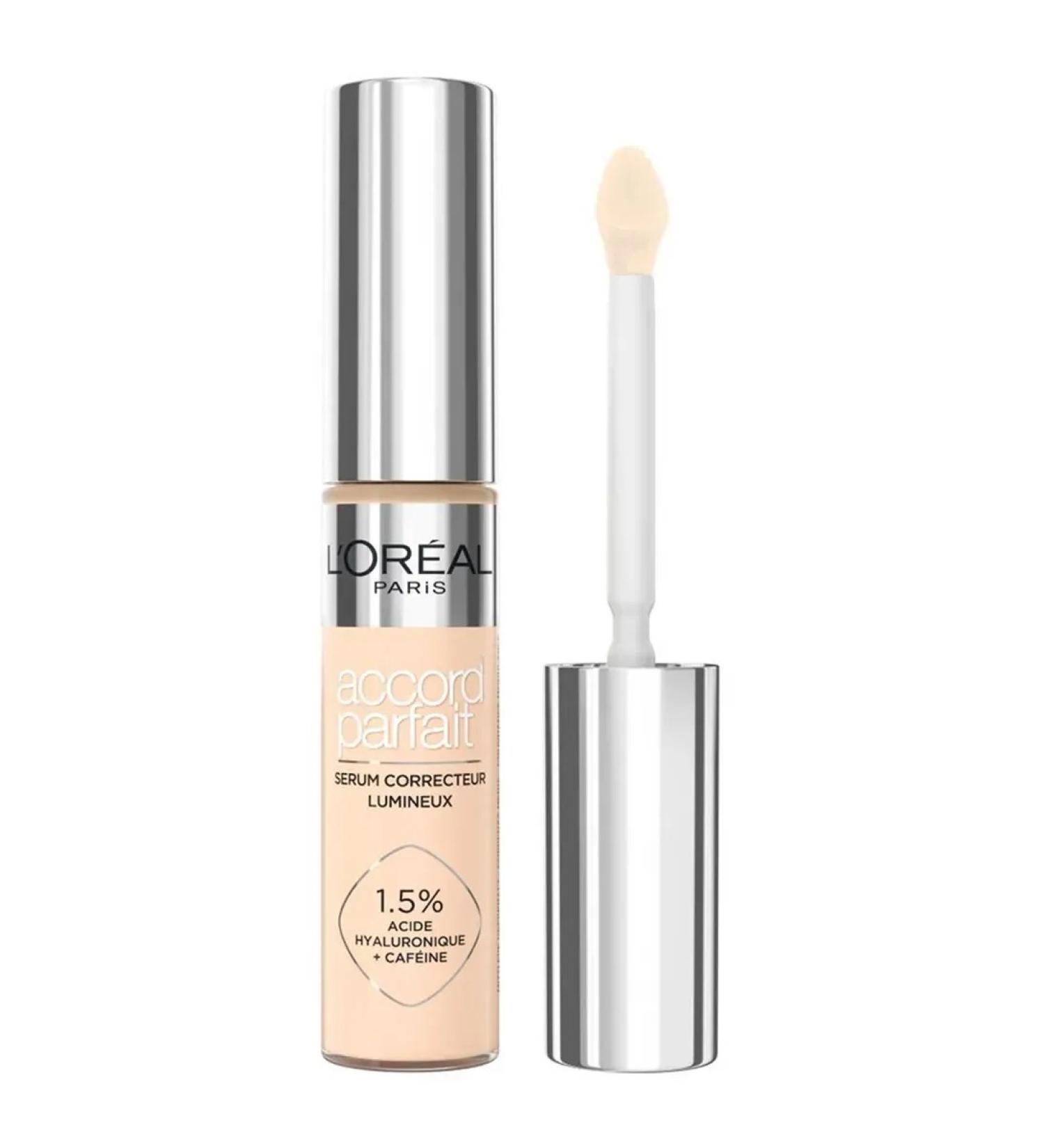 L'OREAL Concailer Accord Parfait Serum Luminex tone No. 1 n 11ml - Buy Online on GoSupps.com